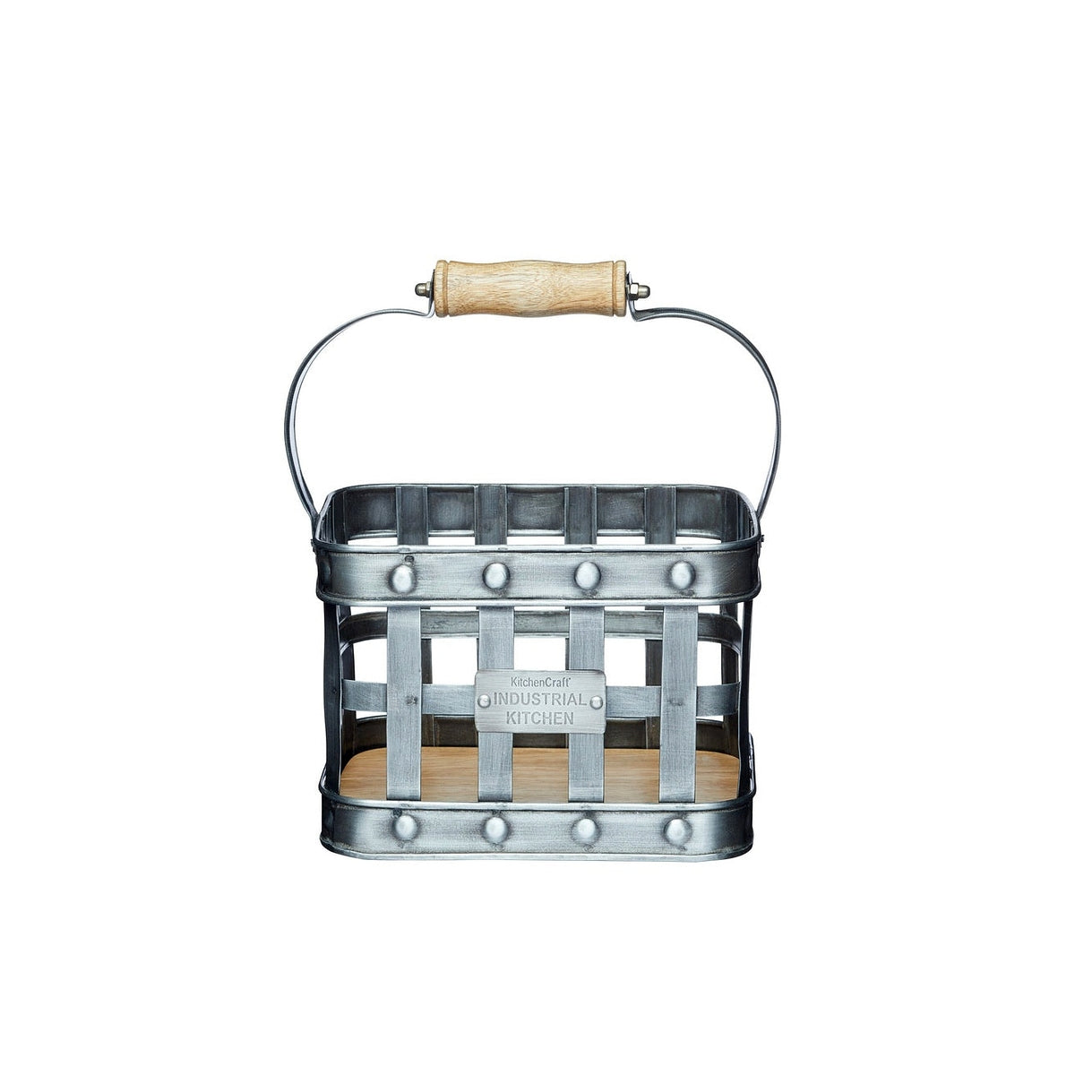 KitchenCraft Industrial metal spice rack, INDCONDHOLD