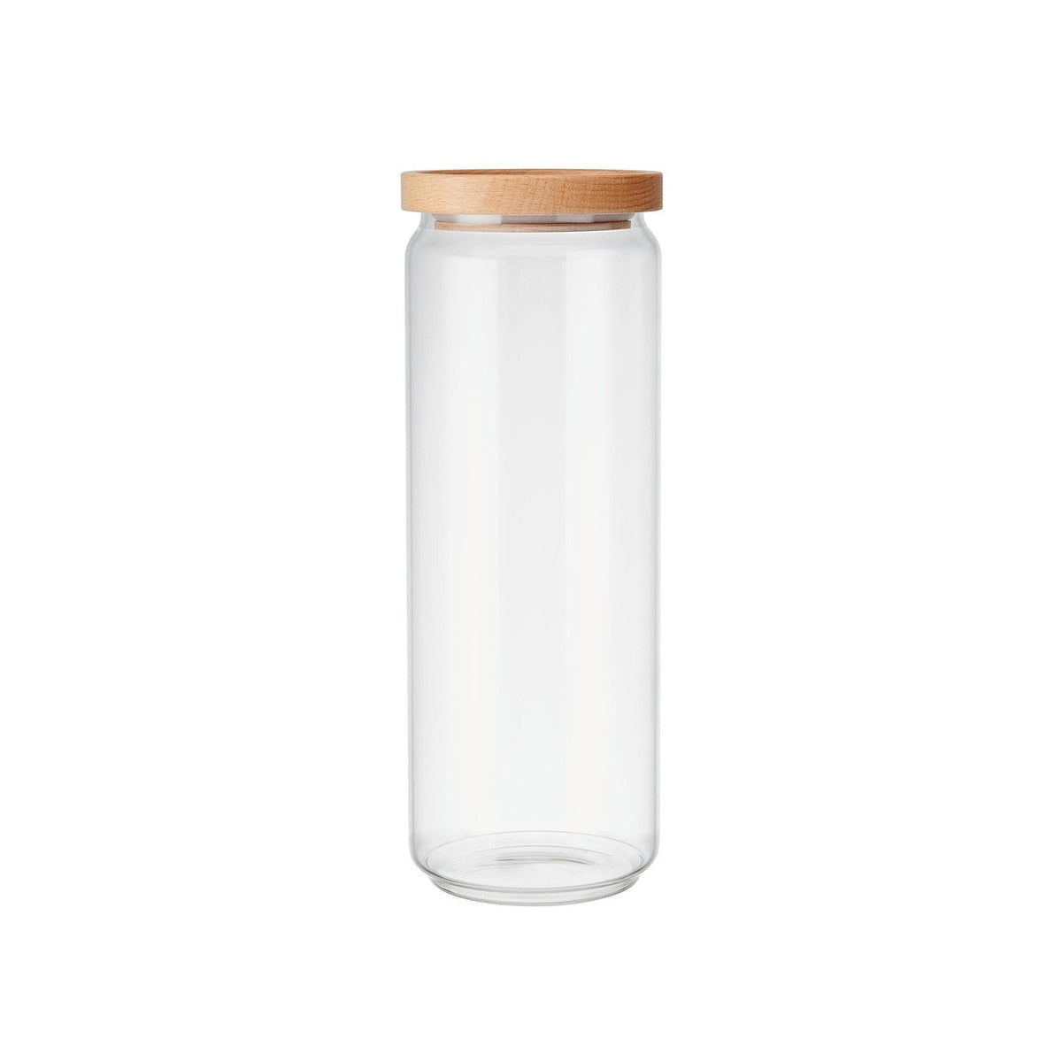 KitchenCraft Idilica glass jar with lid 1.3 l, IDGLSSTORLRG
