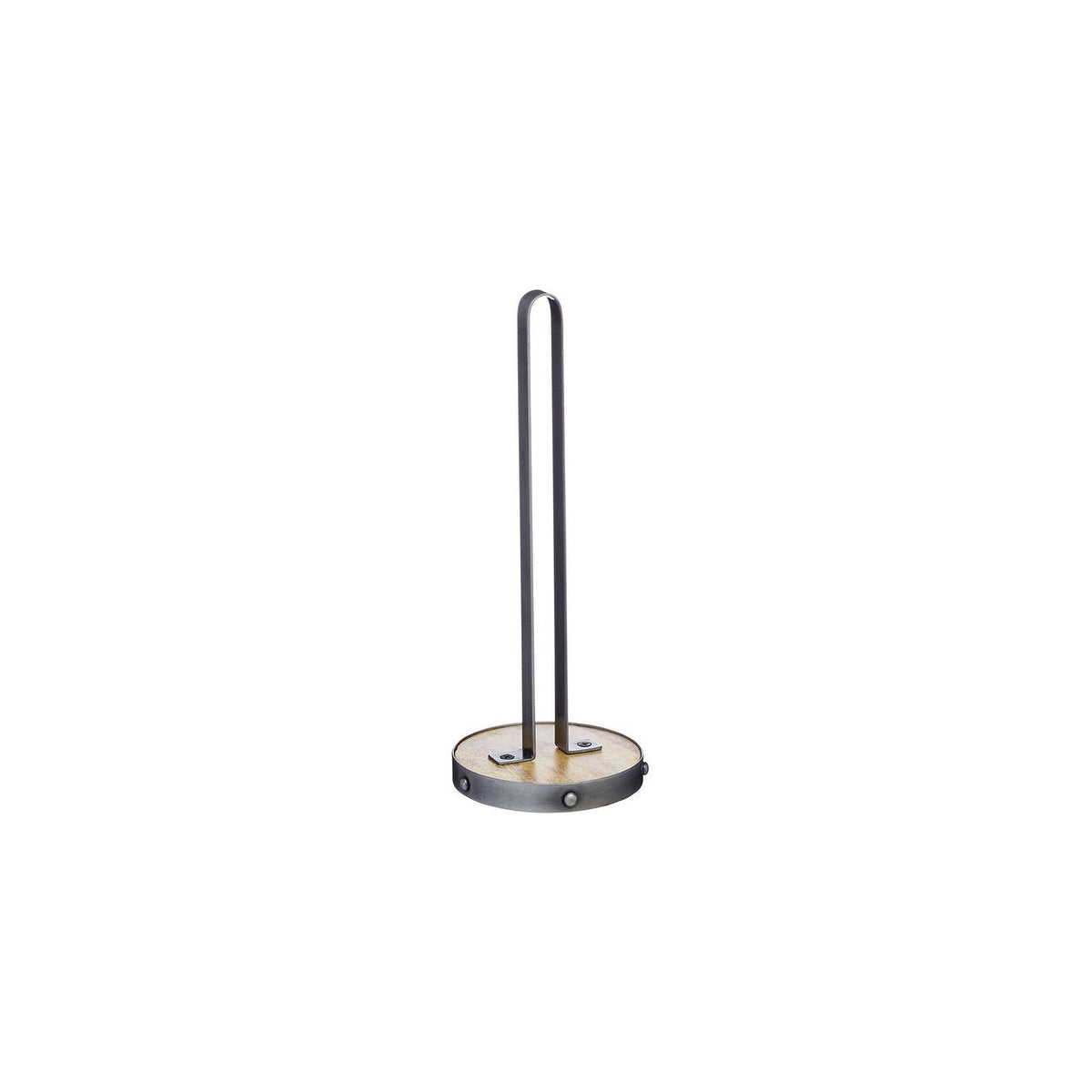 KitchenCraft Industrial metal kitchen towel rack, INDTOWEL