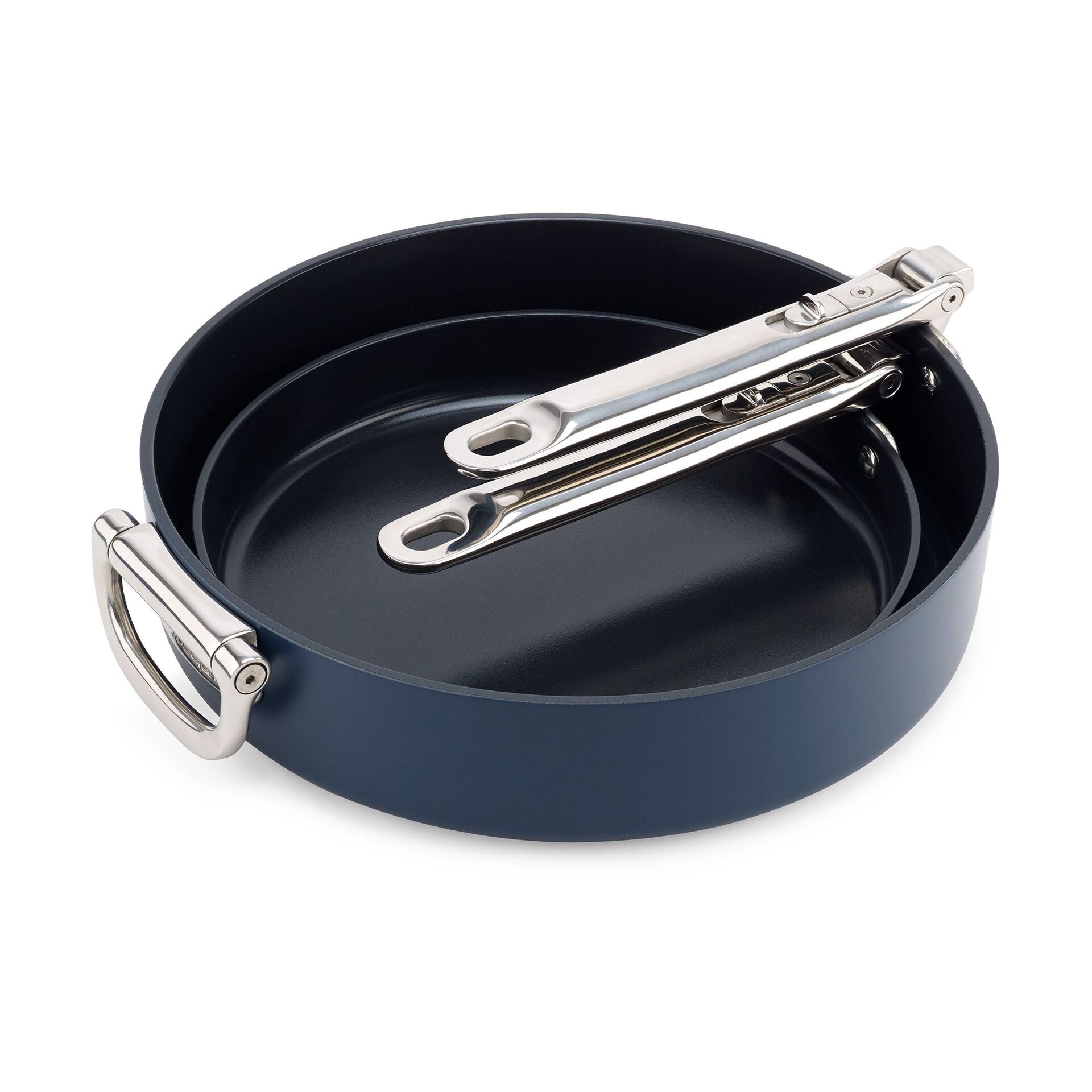Joseph Joseph Space pan set with non-stick ceramic coating 2 pcs, blue, 45051