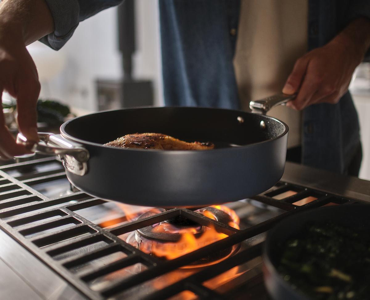 Joseph Joseph Space pan set with non-stick ceramic coating 2 pcs, blue, 45051