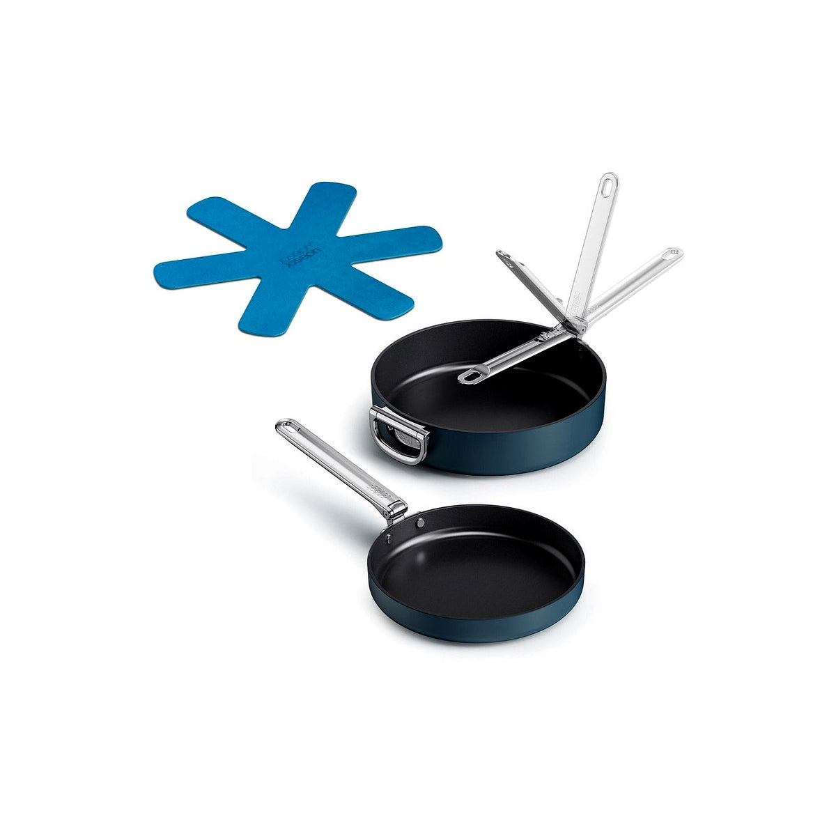 Joseph Joseph Space pan set with non-stick ceramic coating 2 pcs, blue, 45051