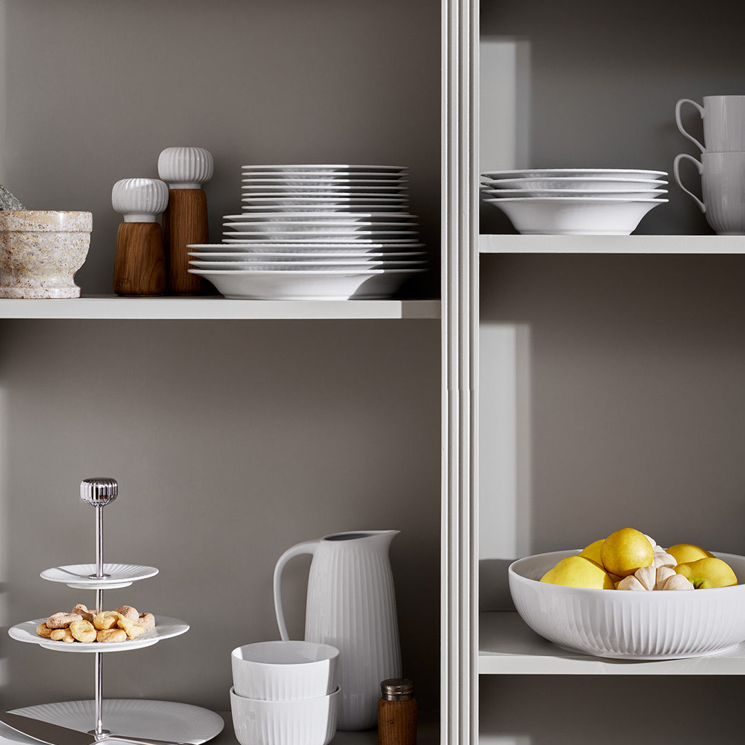 Kähler Hammershoi serving bowl 30 cm, white, 692225