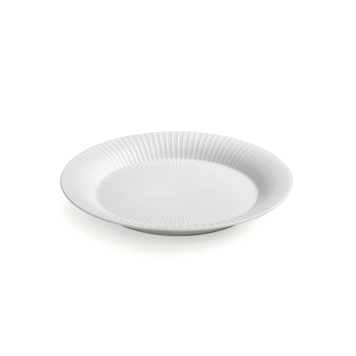 Kähler Hammershoi porcelain plate 19 cm, white, 692212
