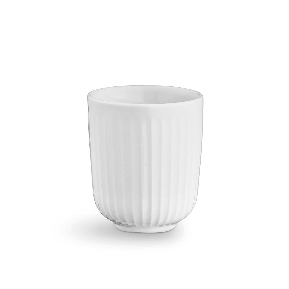 Kähler Hammershoi Thermos porcelain mug 300 ml, white, 693110