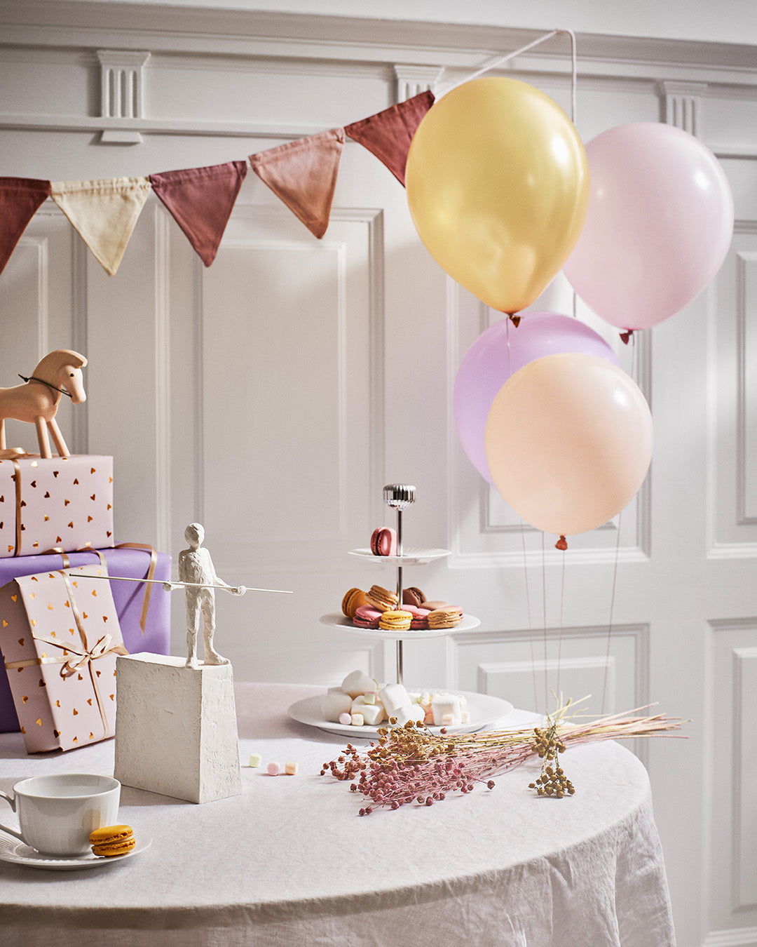 Kähler Hammershoi porcelain stand, white, 692273