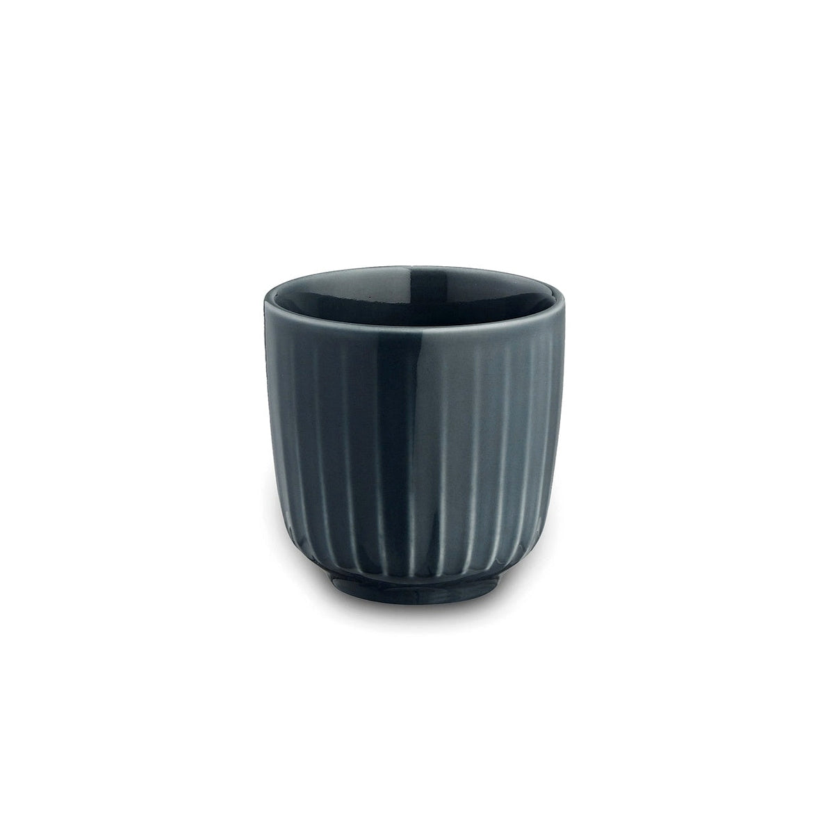Kähler Hammershoi espresso mug 100 ml, anthracite grey, 693122