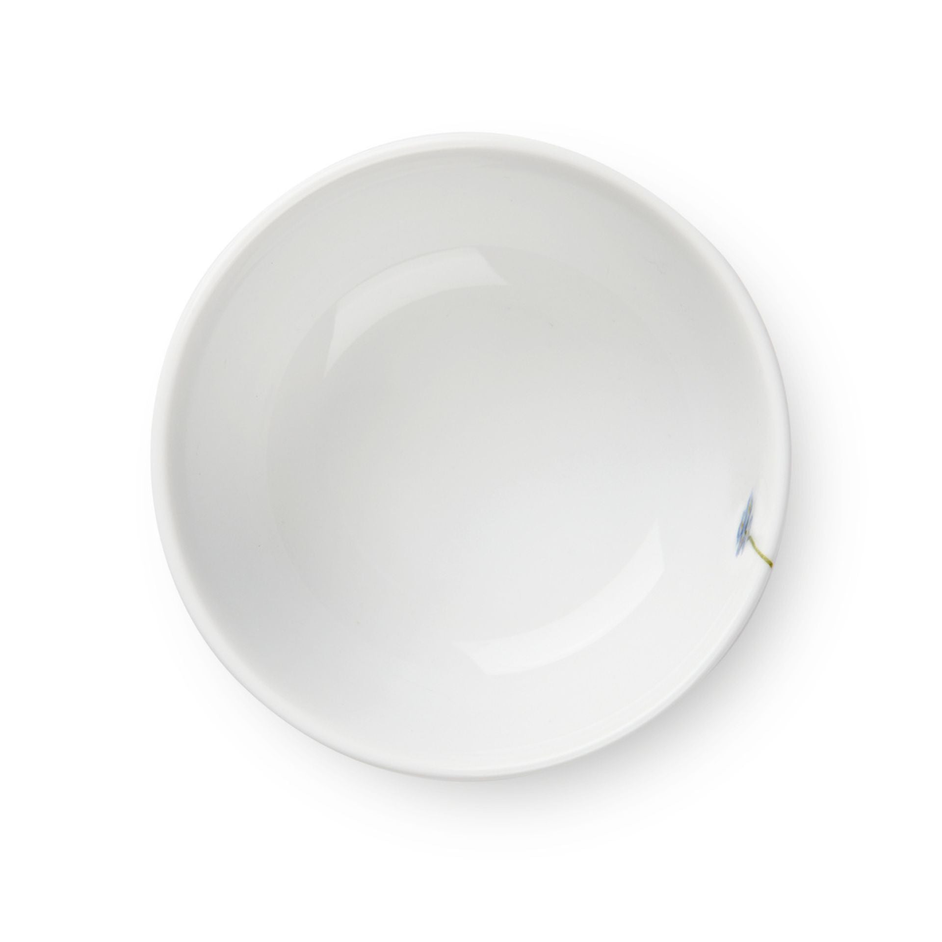 Kähler Hammershoi Summer porcelain bowl 12 cm, forget me not, 692624