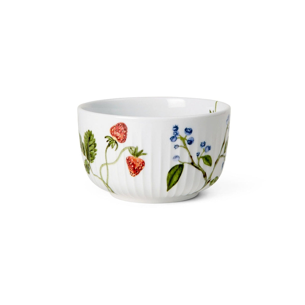 Kähler Hammershoi Summer porcelain bowl 12 cm, summer berries, 693281