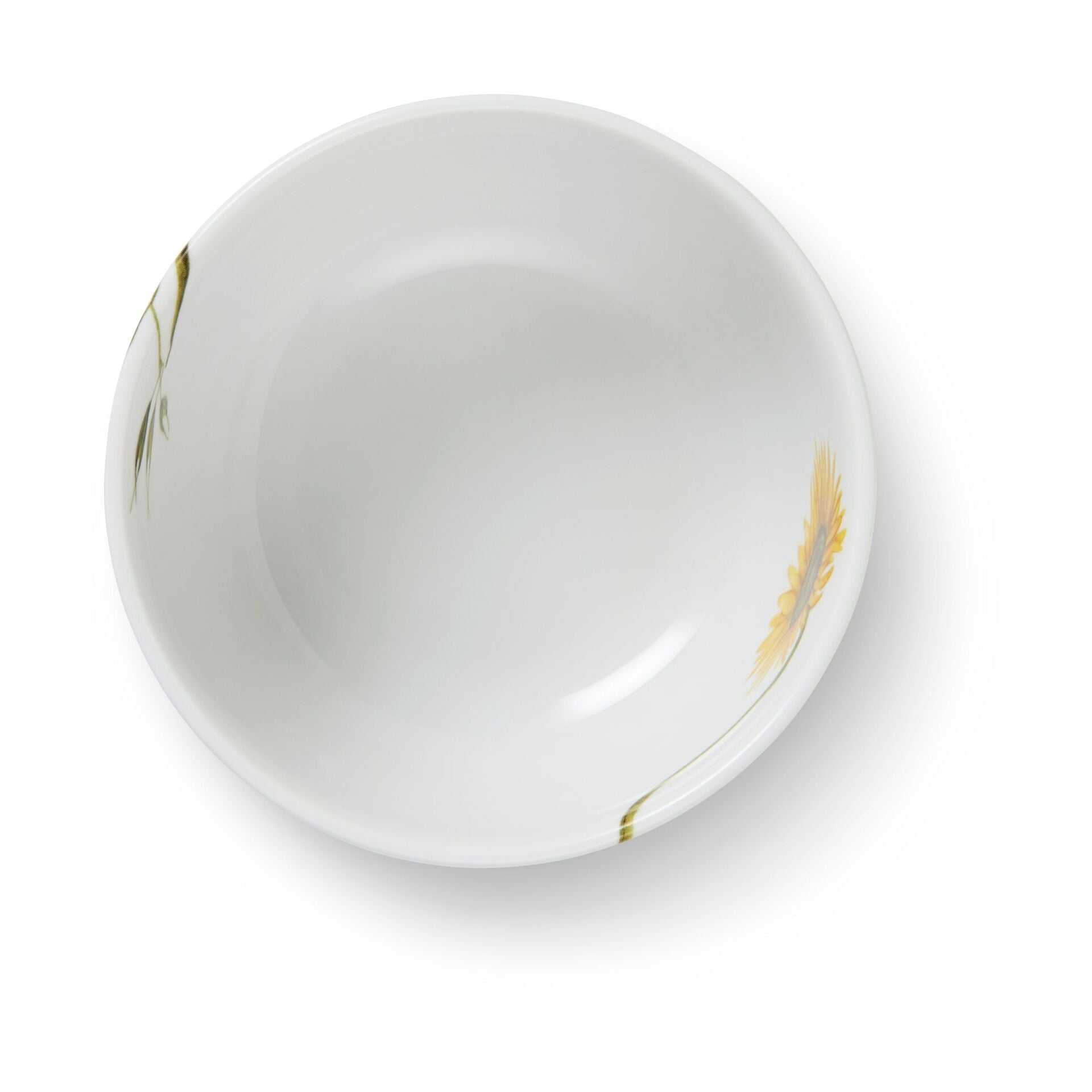 Kähler Hammershoi Summer porcelain bowl 12 cm, sunflower, 693282
