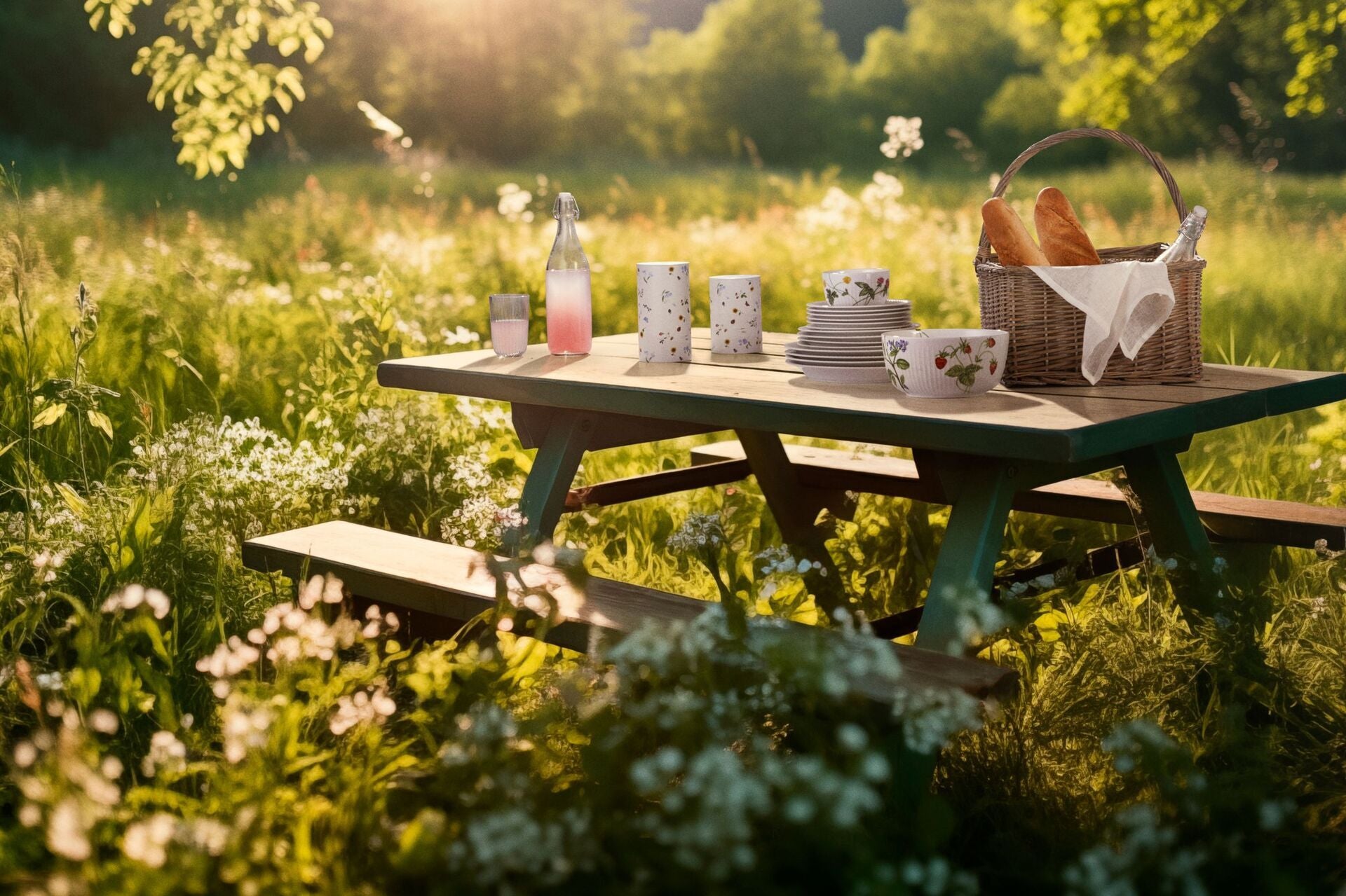 Kähler Hammershoi Summer tin storage box 18.5 cm, symphony, 693032