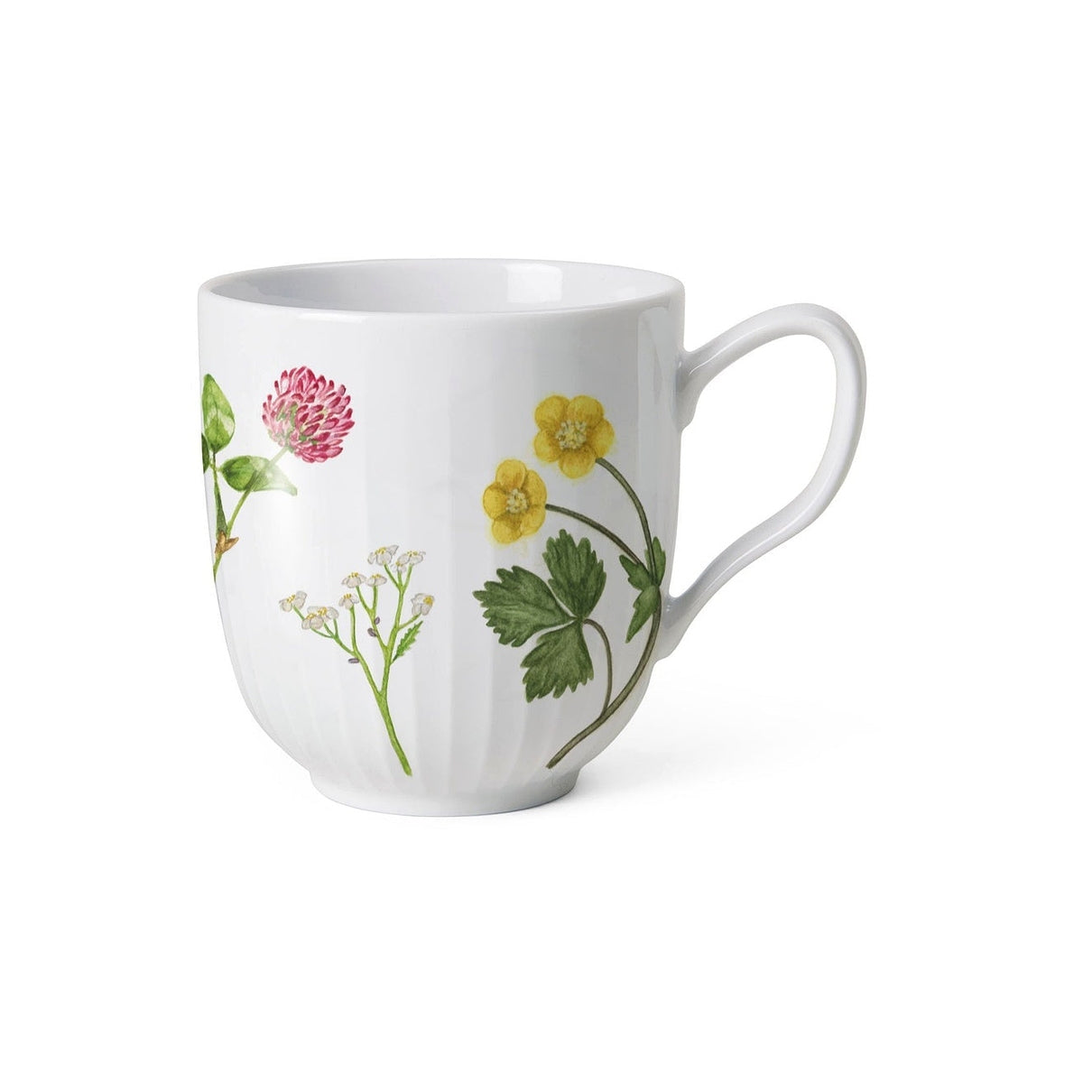 Kähler Hammershoi Summer porcelain mug 330 ml, wild flowers, 693283