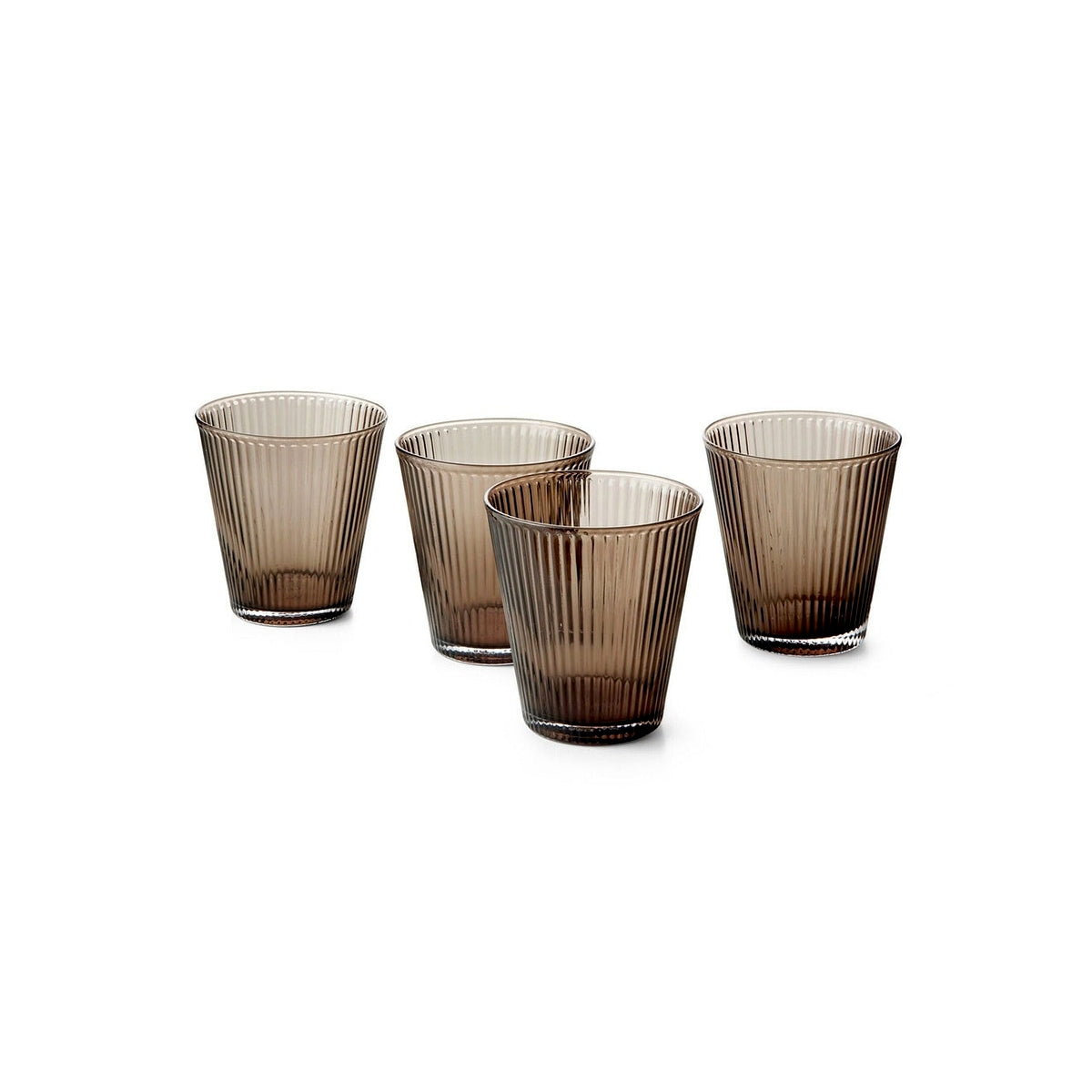 Rosendahl Grand Cru Nouveau water glass 260 ml, walnut, 4 pcs, 25387