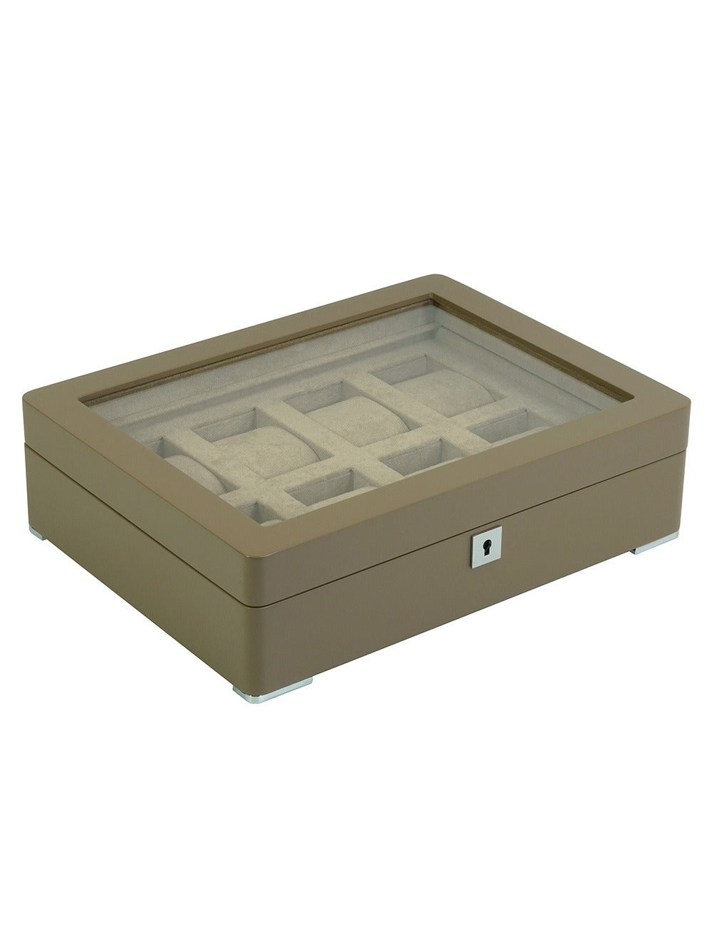Rothenschild watch box RS-3420-8-TAN-TAN
