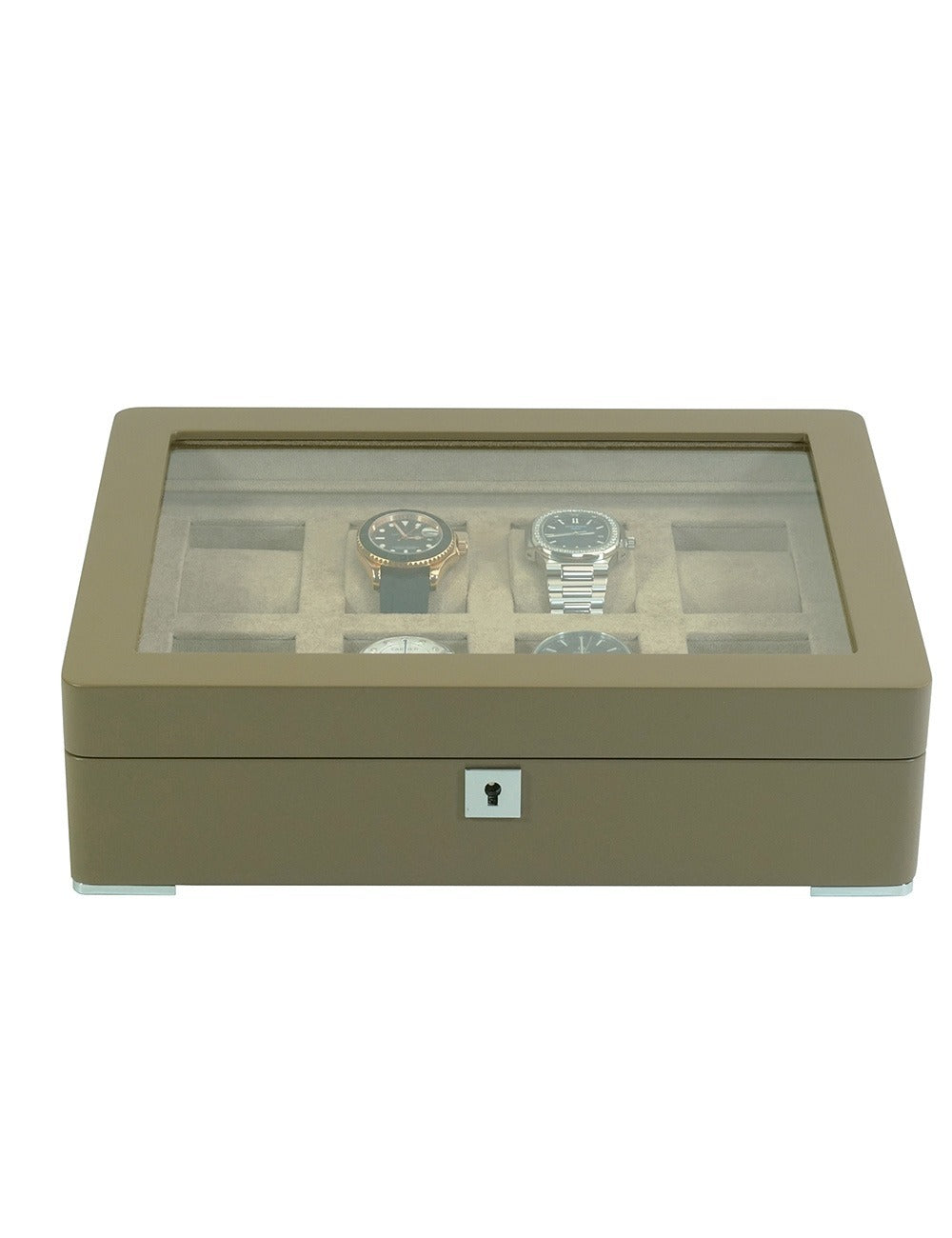 Rothenschild watch box RS-3420-8-TAN-TAN