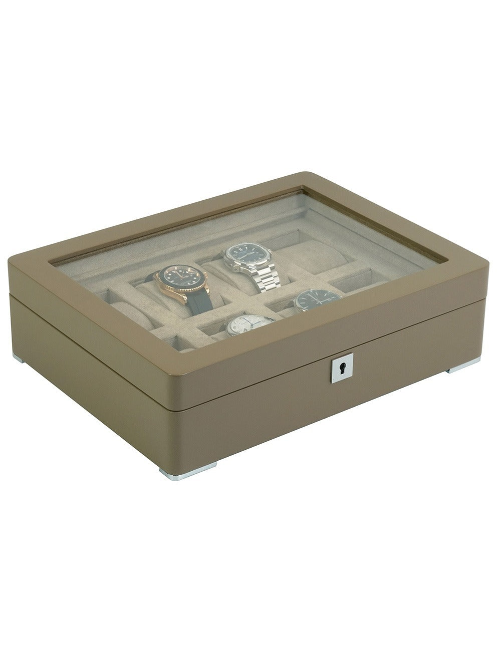 Rothenschild watch box RS-3420-8-TAN-TAN