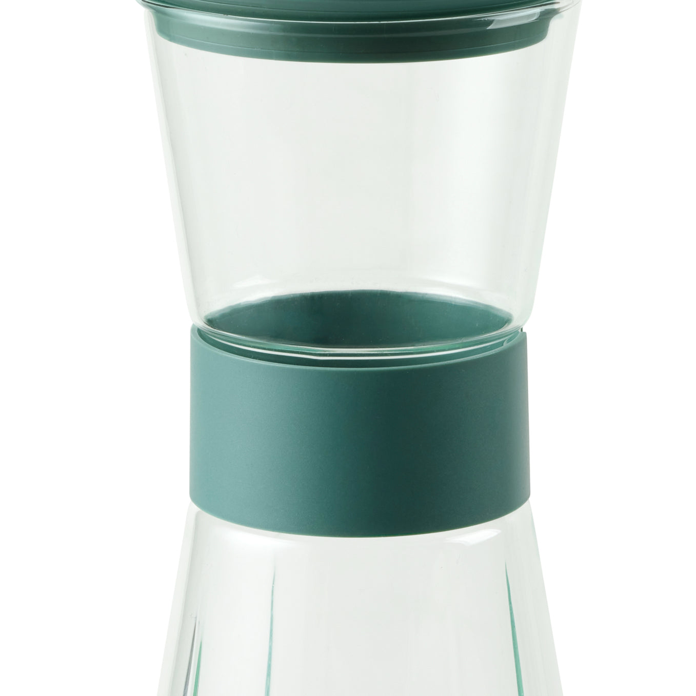 Rosendahl Grand Cru Recycled glass carafe 840 ml, clear green, 25378