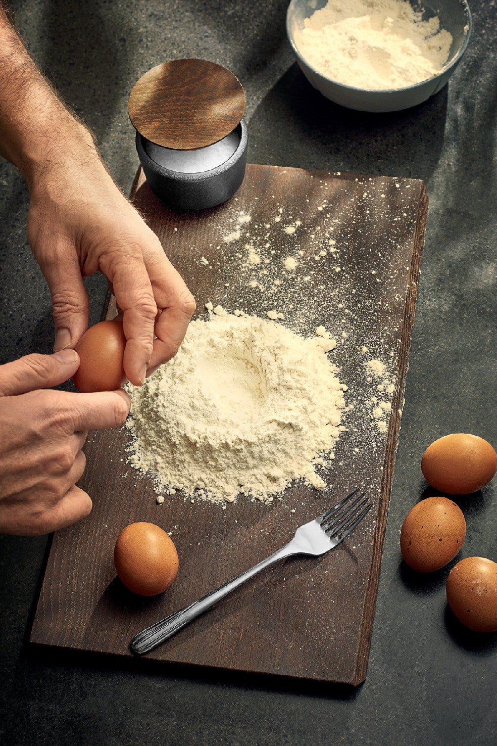 Rosendahl RÅ cutting and serving board 44 x 25 cm, 23107