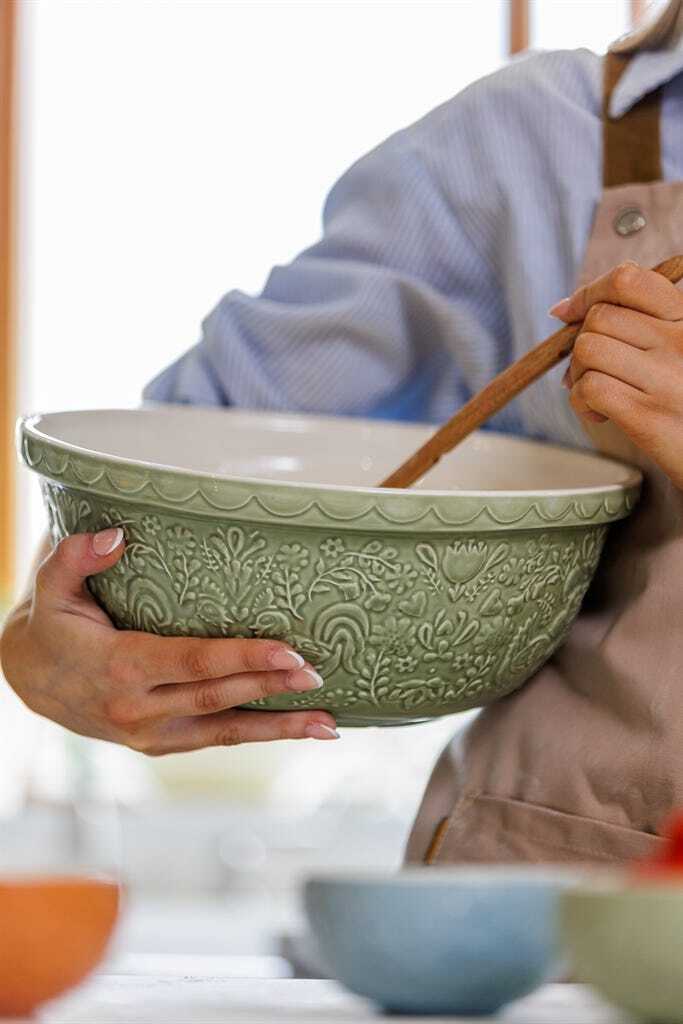 Mason Cash Home To Roost bowl 29 cm, green, 2002.177