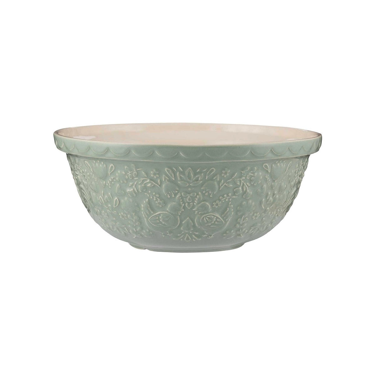 Mason Cash Home To Roost bowl 29 cm, green, 2002.177