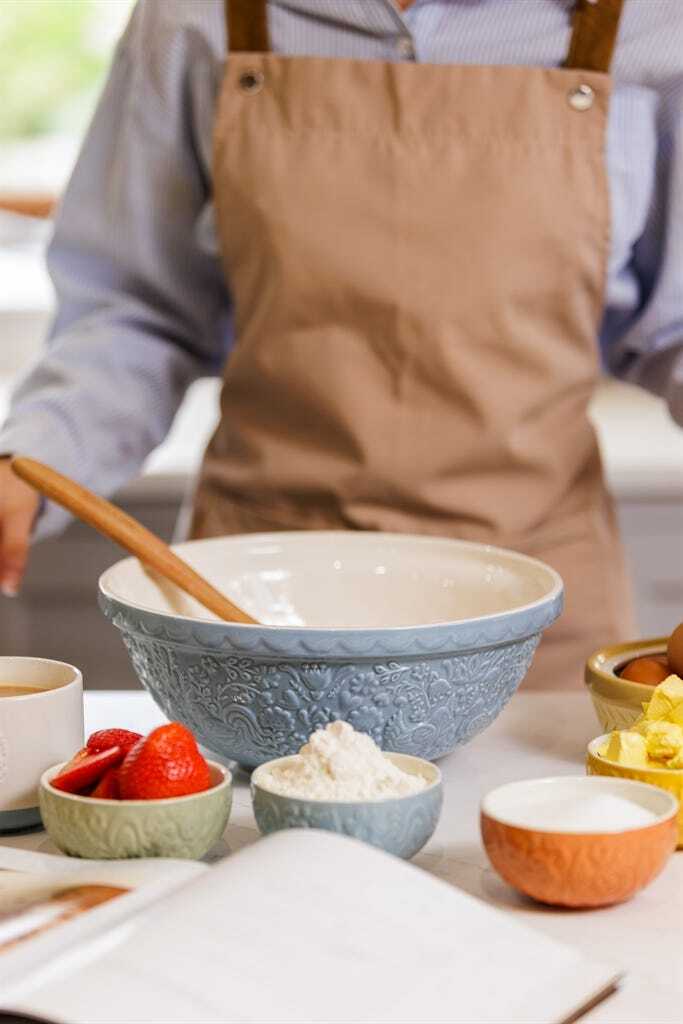 Mason Cash Home To Roost bowl 26 cm, blue, 2002.176