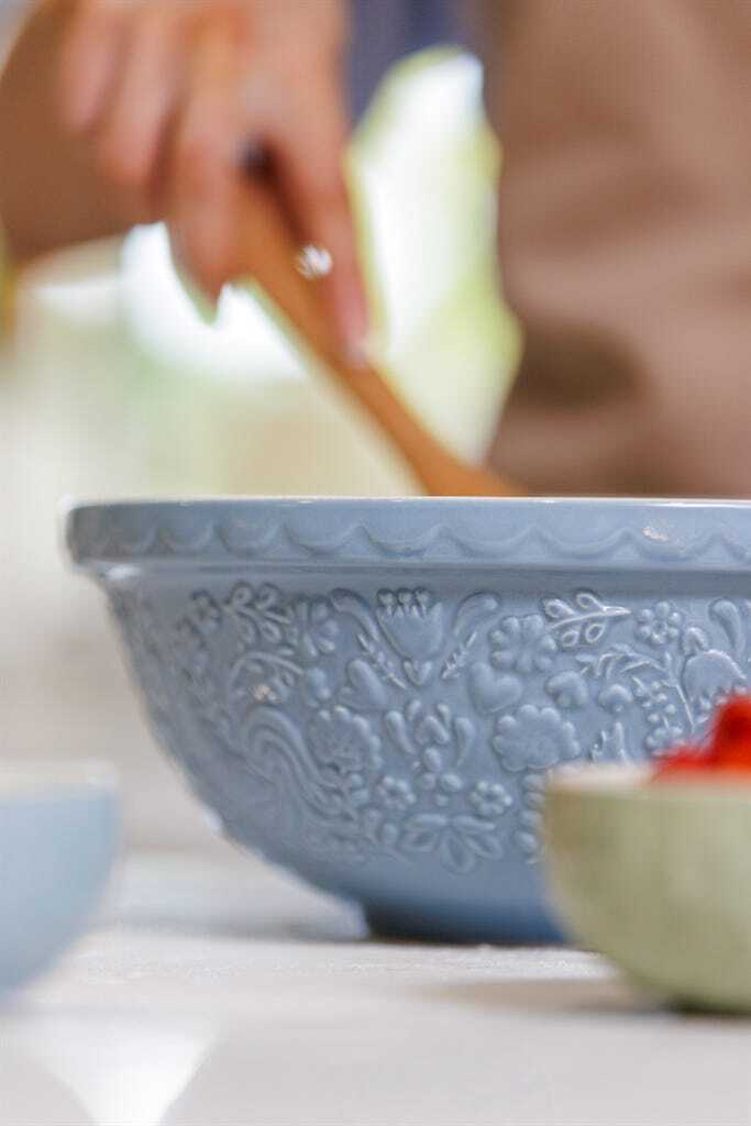 Mason Cash Home To Roost bowl 26 cm, blue, 2002.176