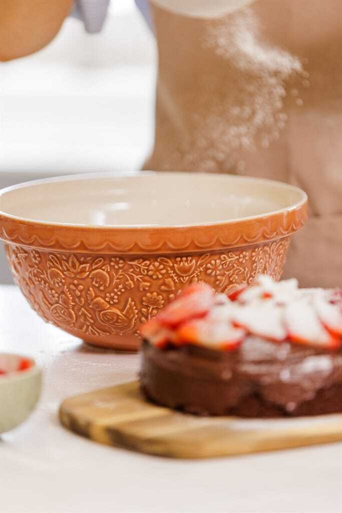 Mason Cash Home To Roost bowl 24 cm, orange, 2002.175