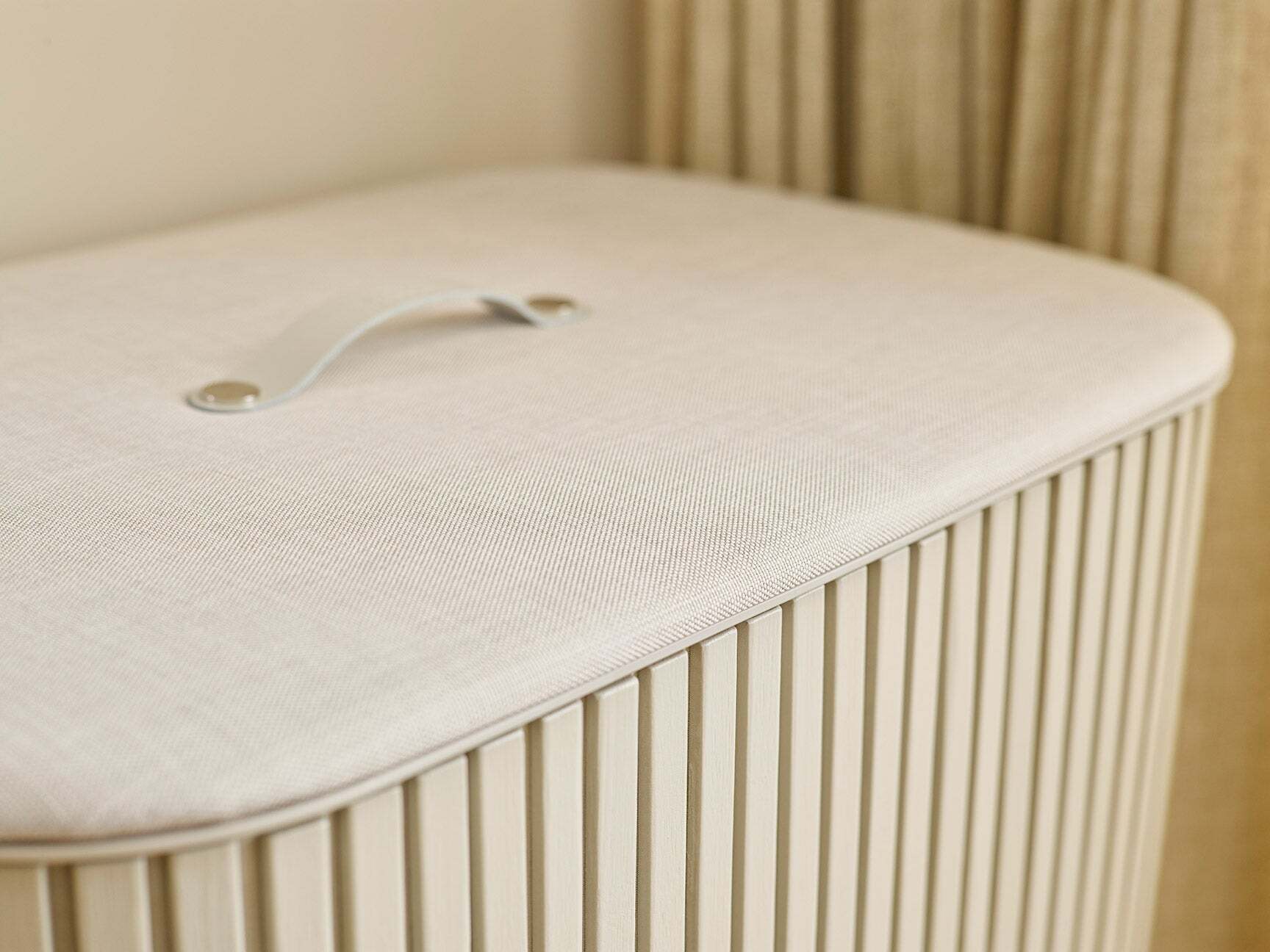 Joseph Joseph Tota Luxe laundry basket 90 l, cream, 5000006
