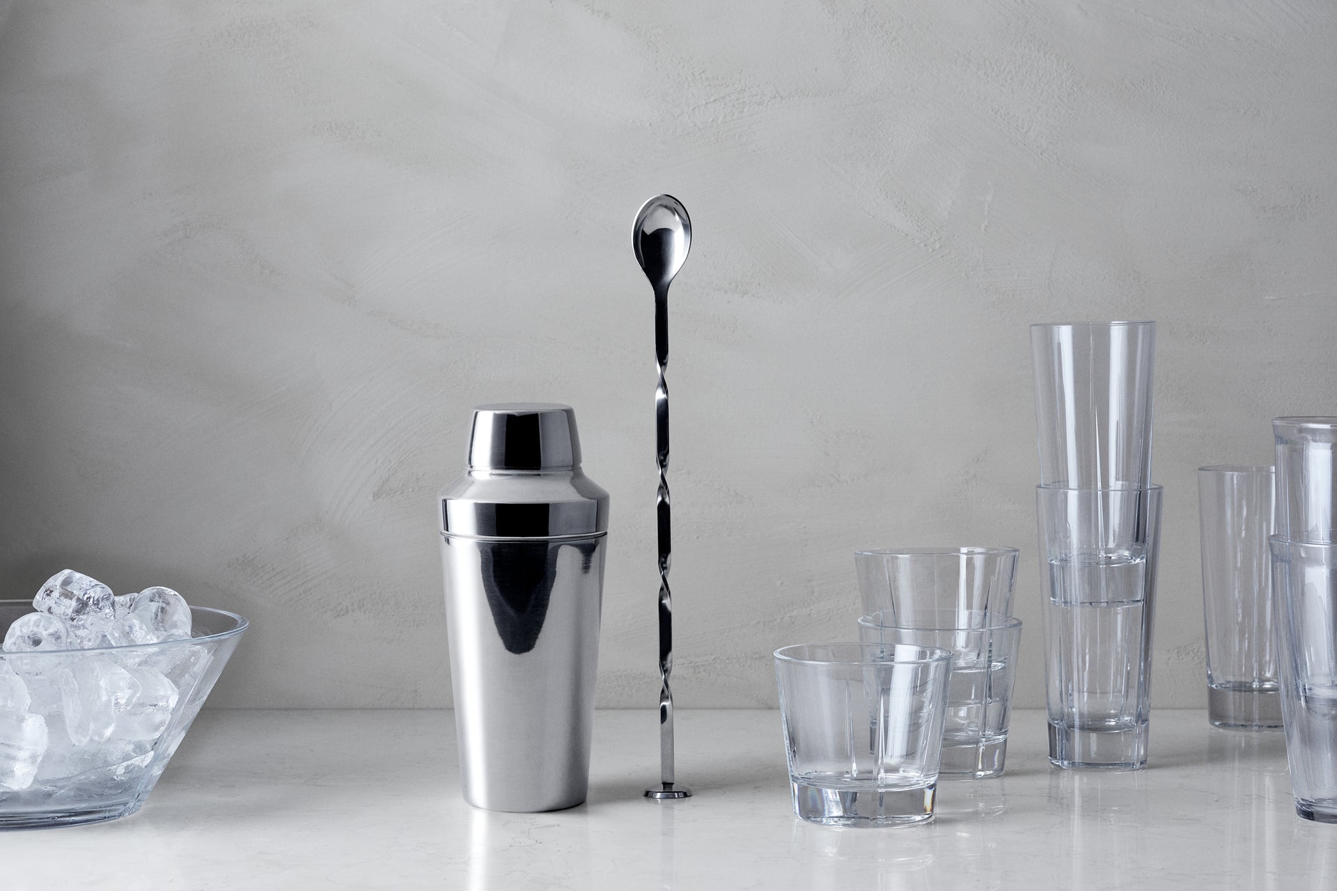 Rosendahl Grand Cru Barware barmanská lžička 31 cm, steel, 18732