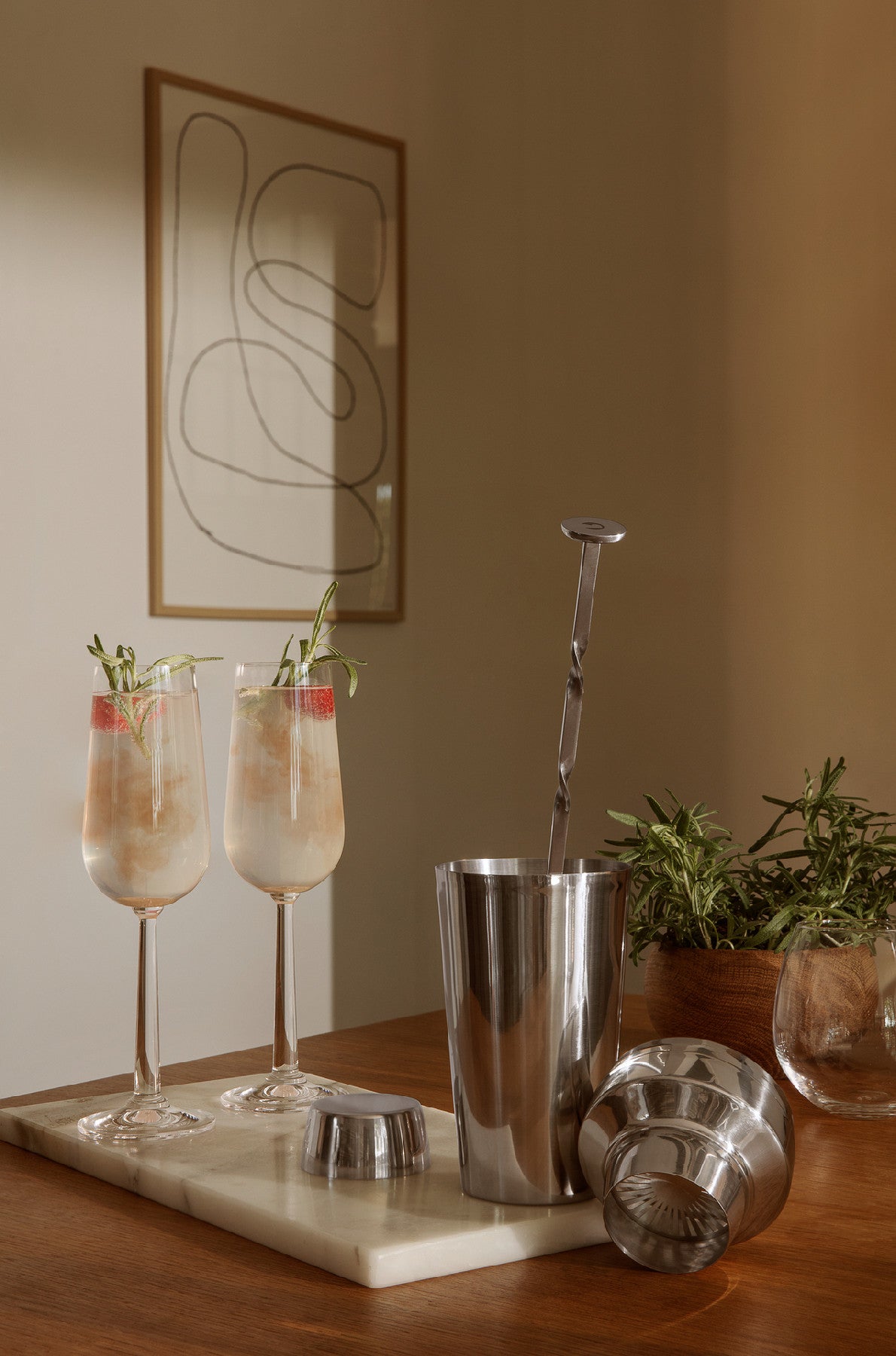 Rosendahl Grand Cru Barware barmanská lžička 31 cm, steel, 18732