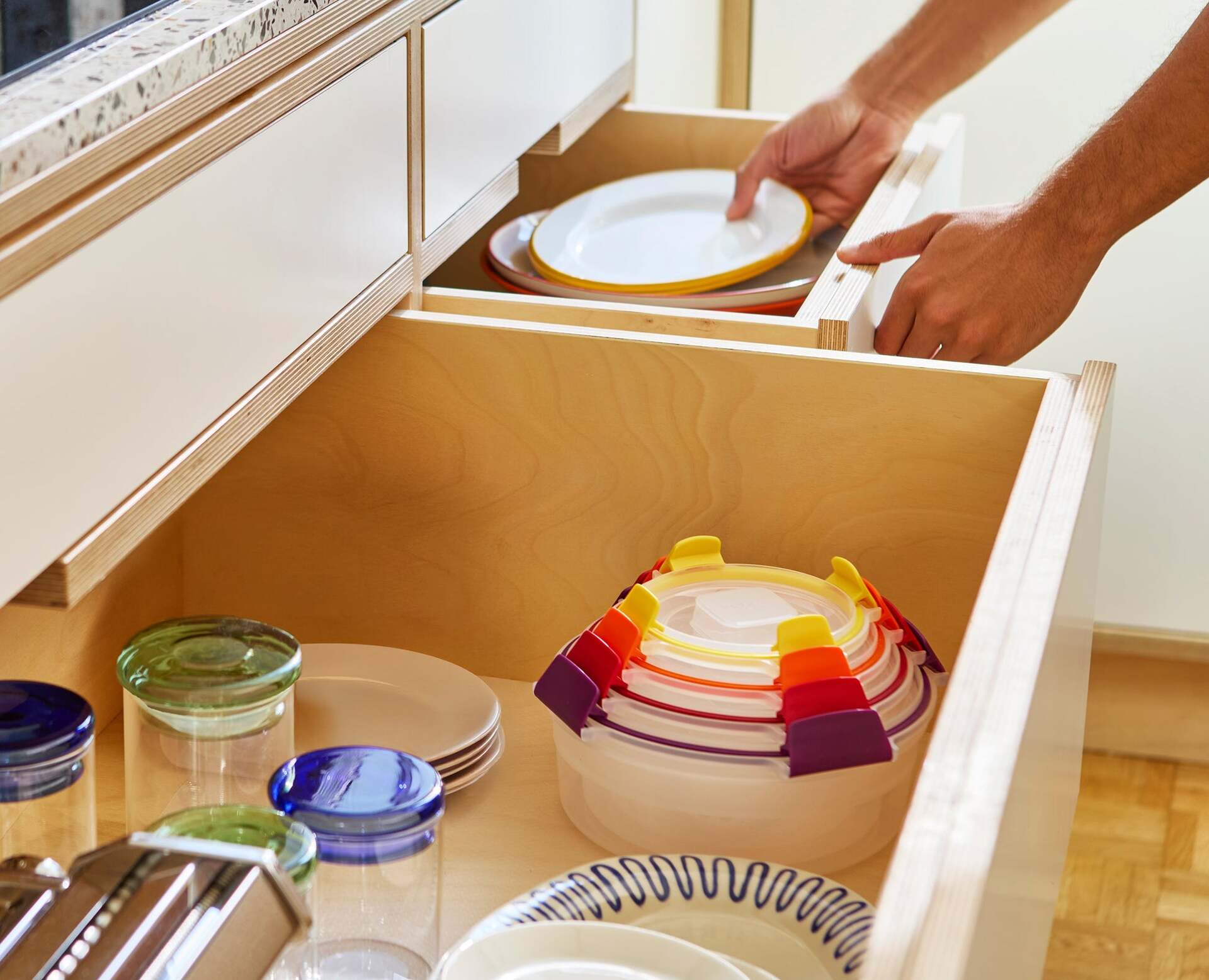 Joseph Joseph Nest Lock set of round food storage containers, 1000015