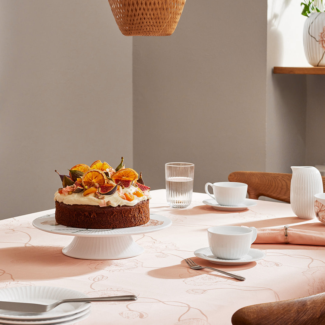 Kähler Hammershoi Poppy cloth napkins 45 x 45 cm, 4 pcs, rose nude, 607427