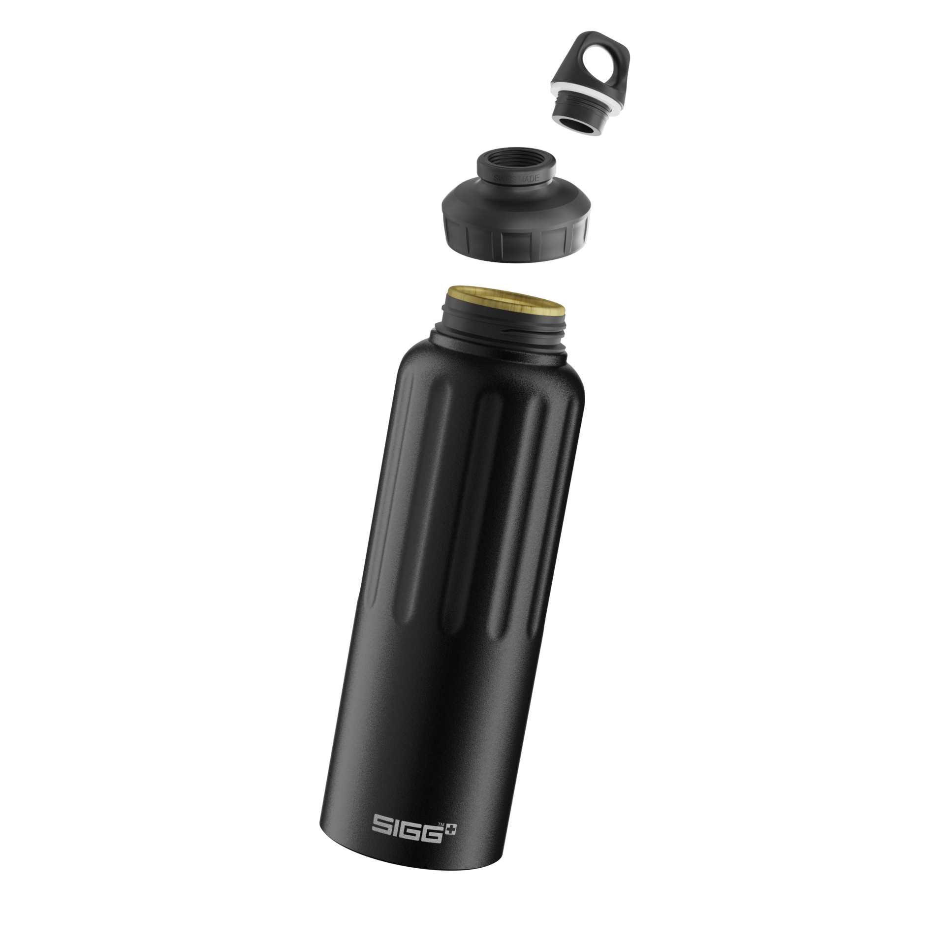 Sigg WMB Traveller drinking bottle 1.5 l, black touch, 6176.90
