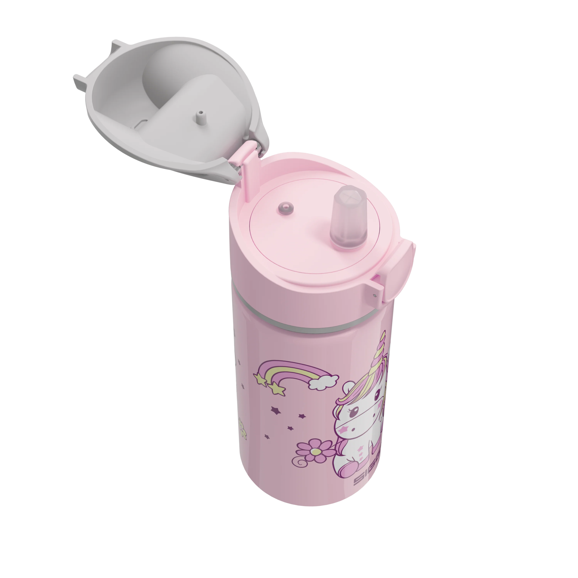 Sigg Miracle children's drinking bottle 400 ml, happy unicorn, 6166.70