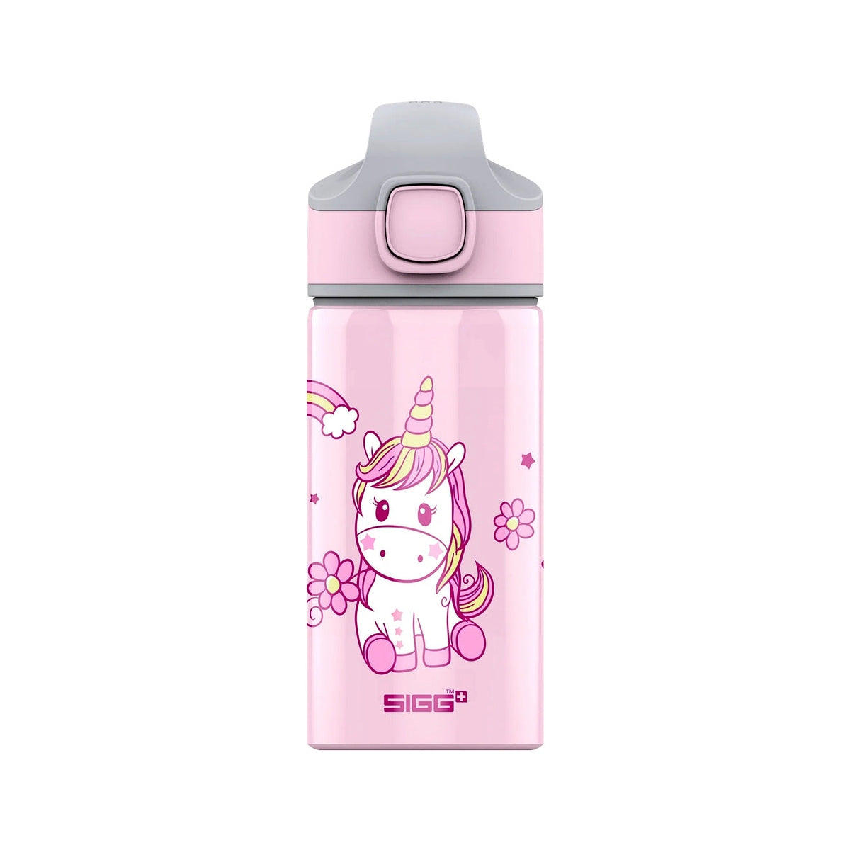 Sigg Miracle children's drinking bottle 400 ml, happy unicorn, 6166.70