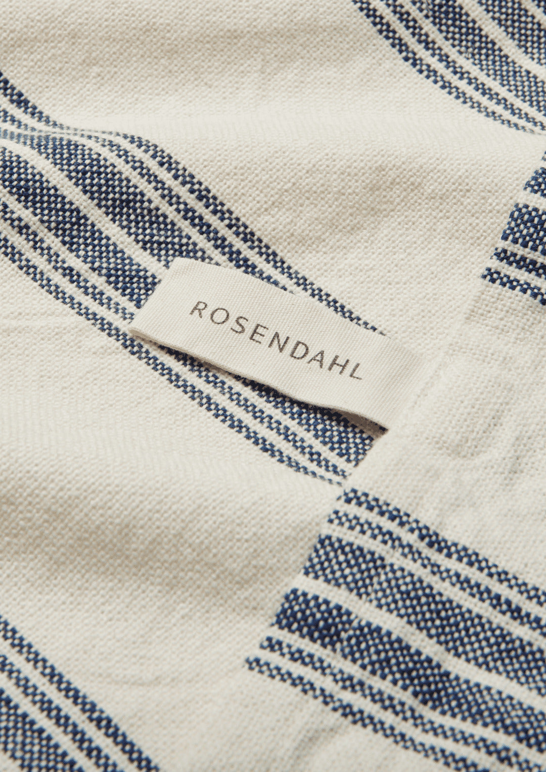 Rosendahl Garn kitchen towel 50x70 cm, blue, 21407
