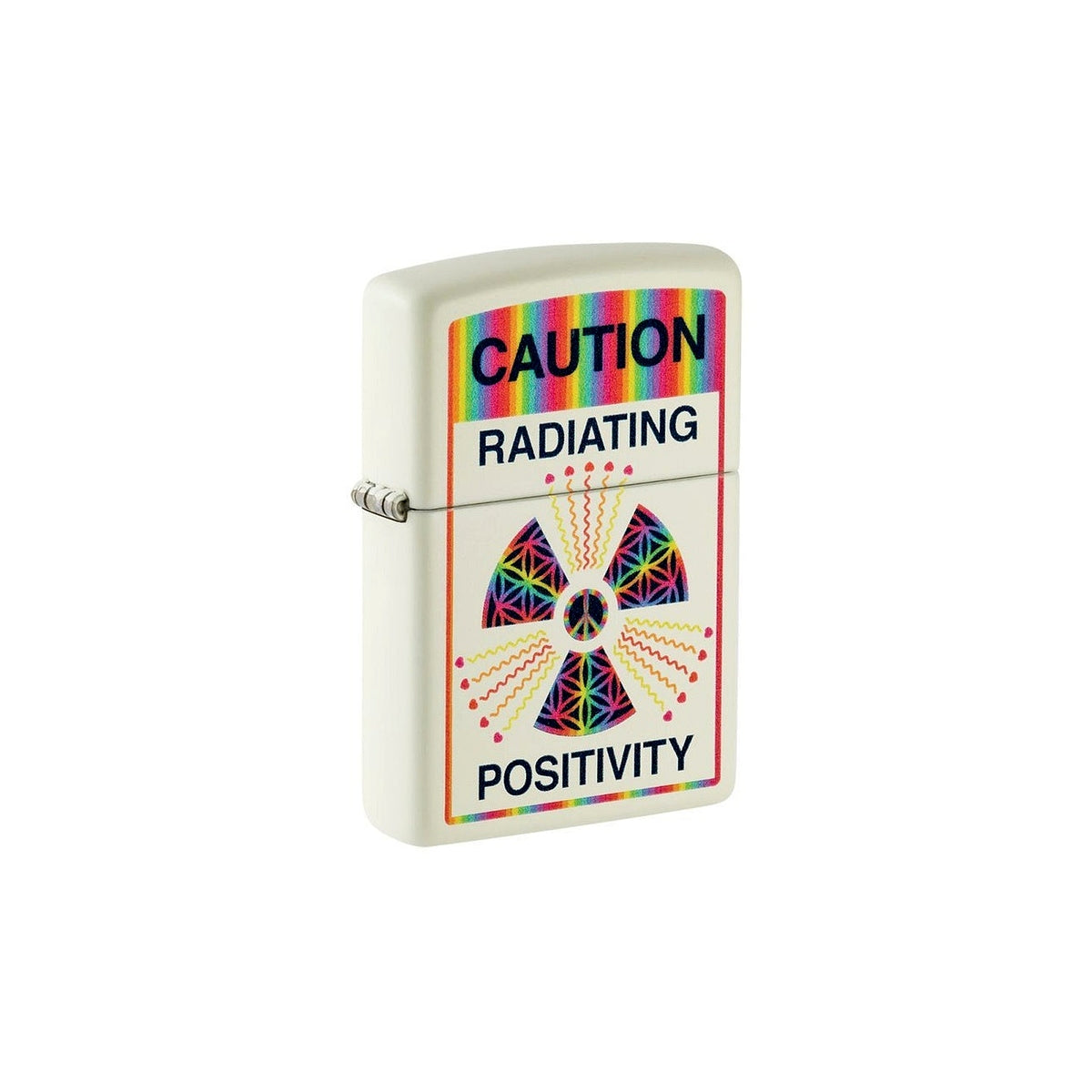 Zippo Lighter 66073 Glowing Positivity Design