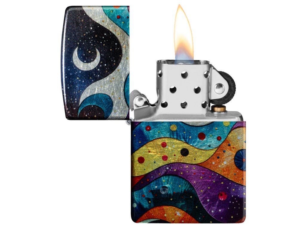 Zippo 66085 Space Fusion Design Lighter
