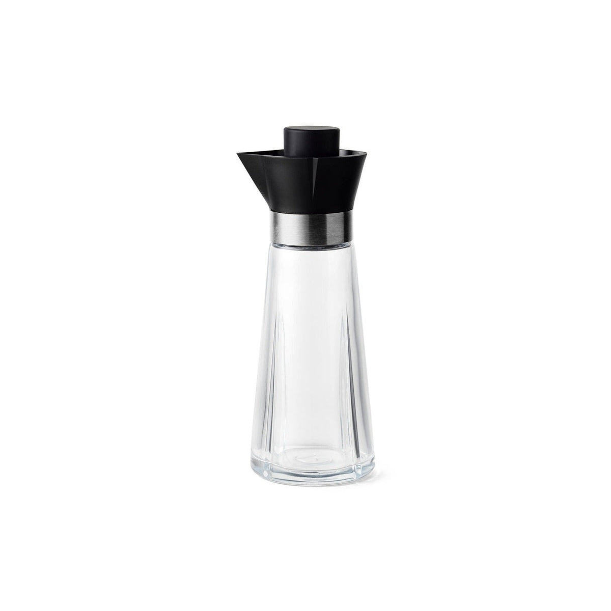 Rosendahl Grand Cru glass jar for oil and vinegar 0.25 l, black, 25510