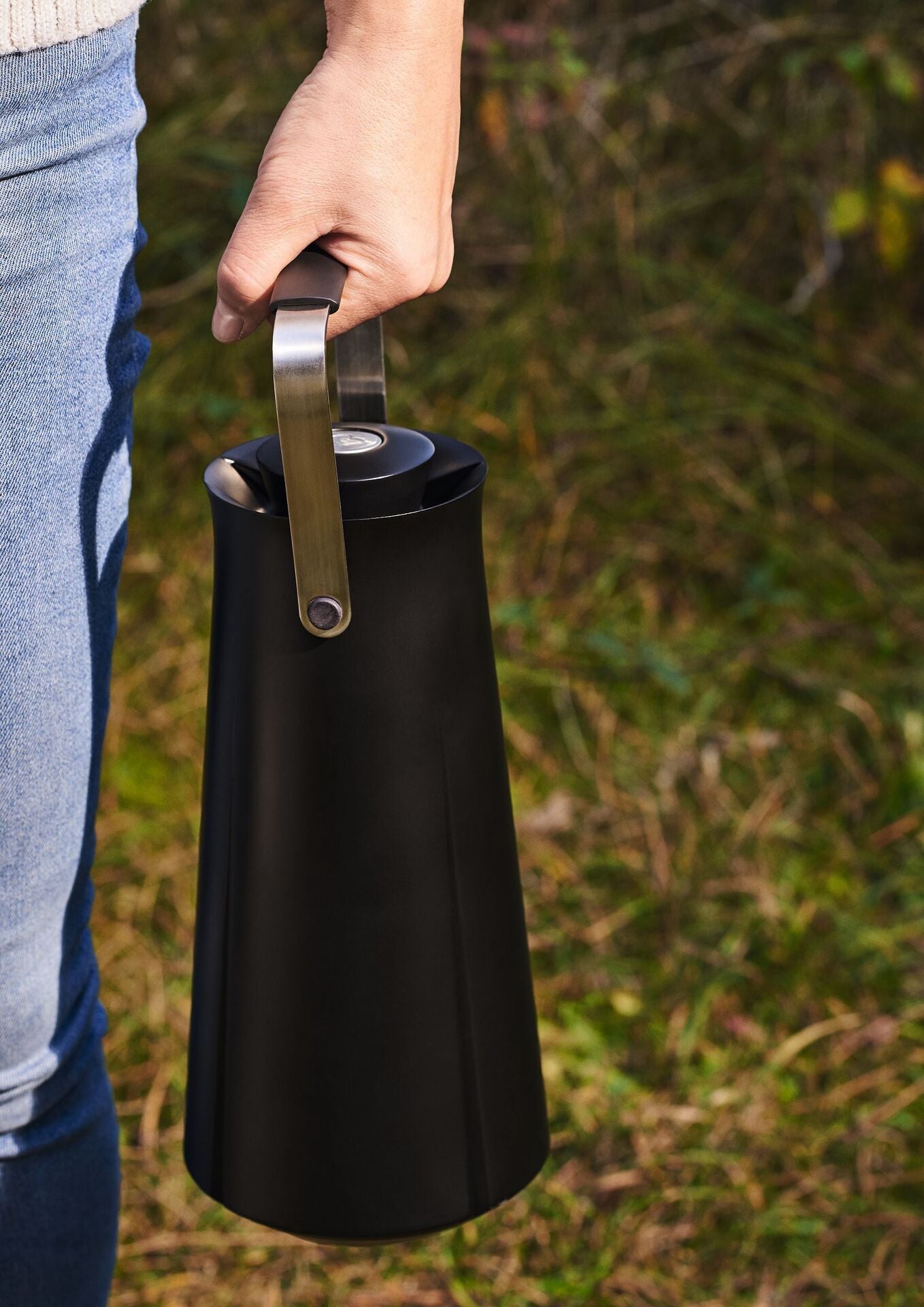 Rosendahl Grand Cru termoska s rukoväťou 1 l, black, 27200