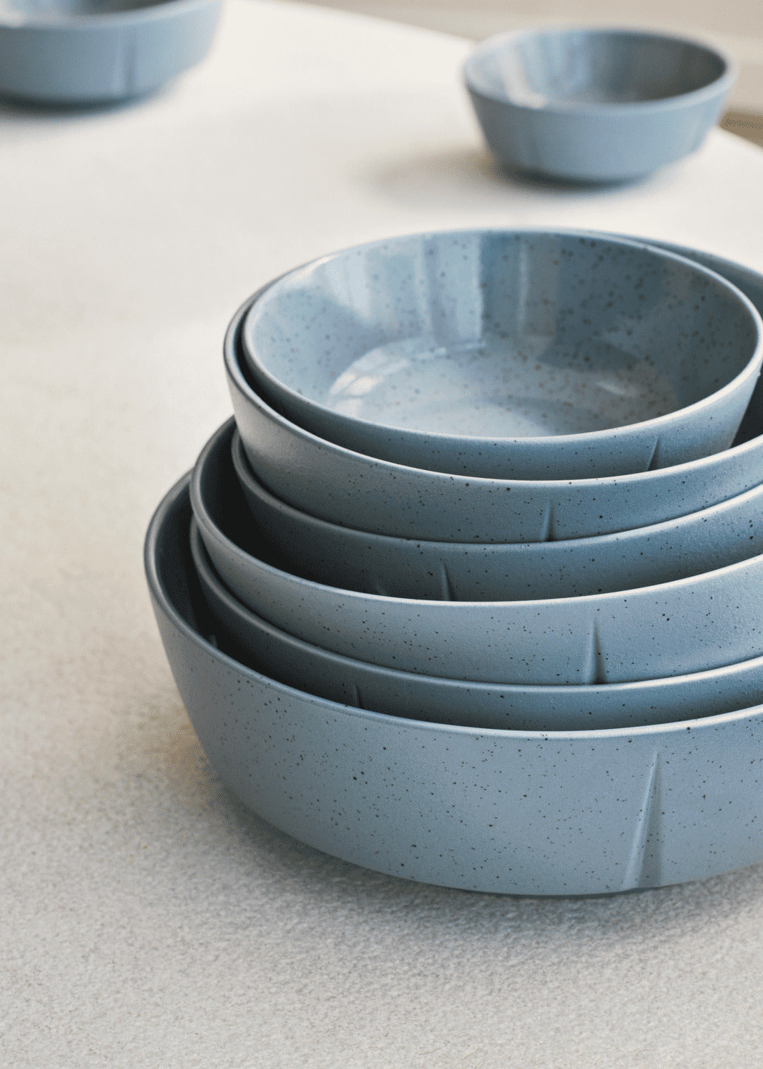 Rosendahl Grand Cru Sense earthenware bowl 21.5 cm, blue, 20728