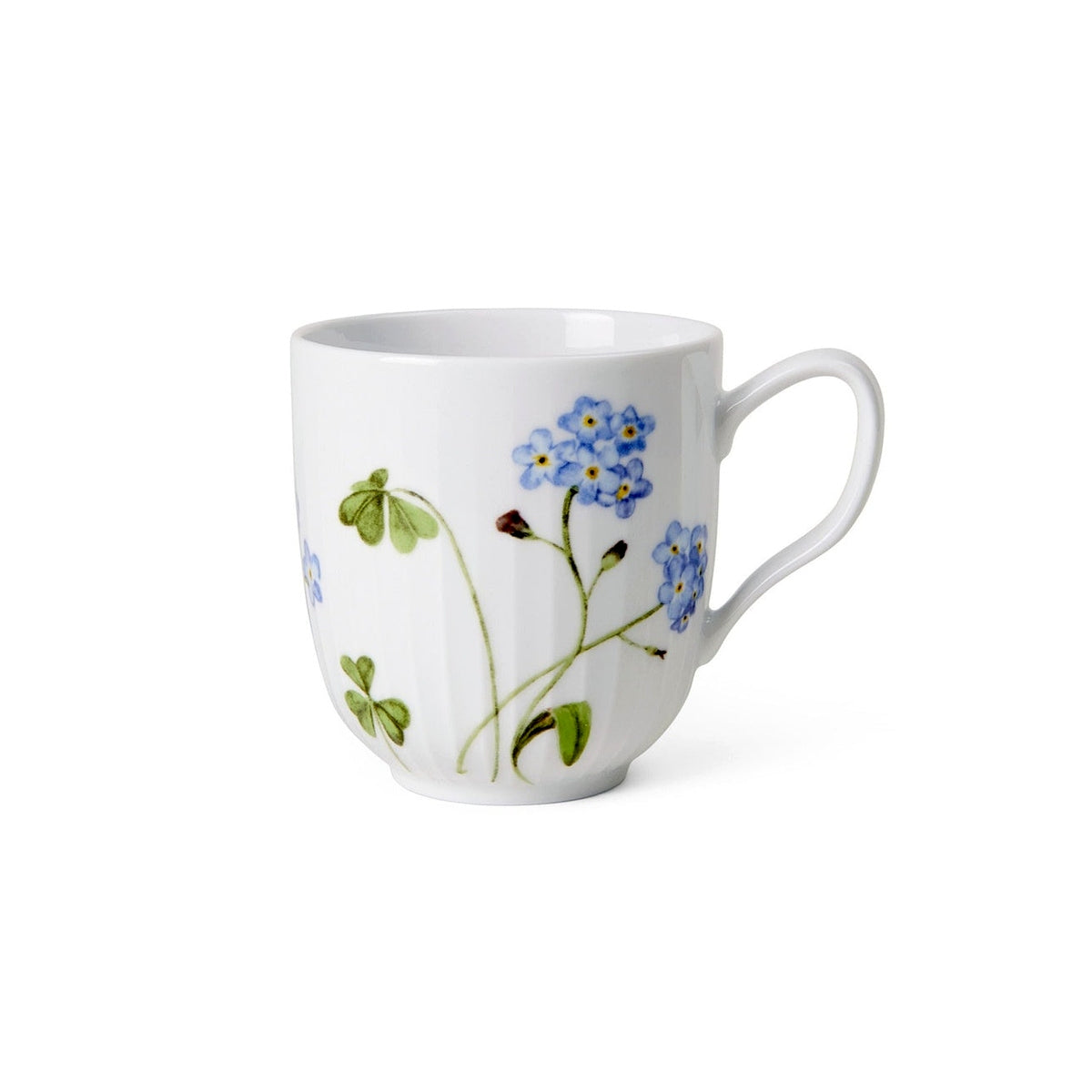 Kähler Hammershoi Summer porcelain mug 330 ml, forget me not, 692623