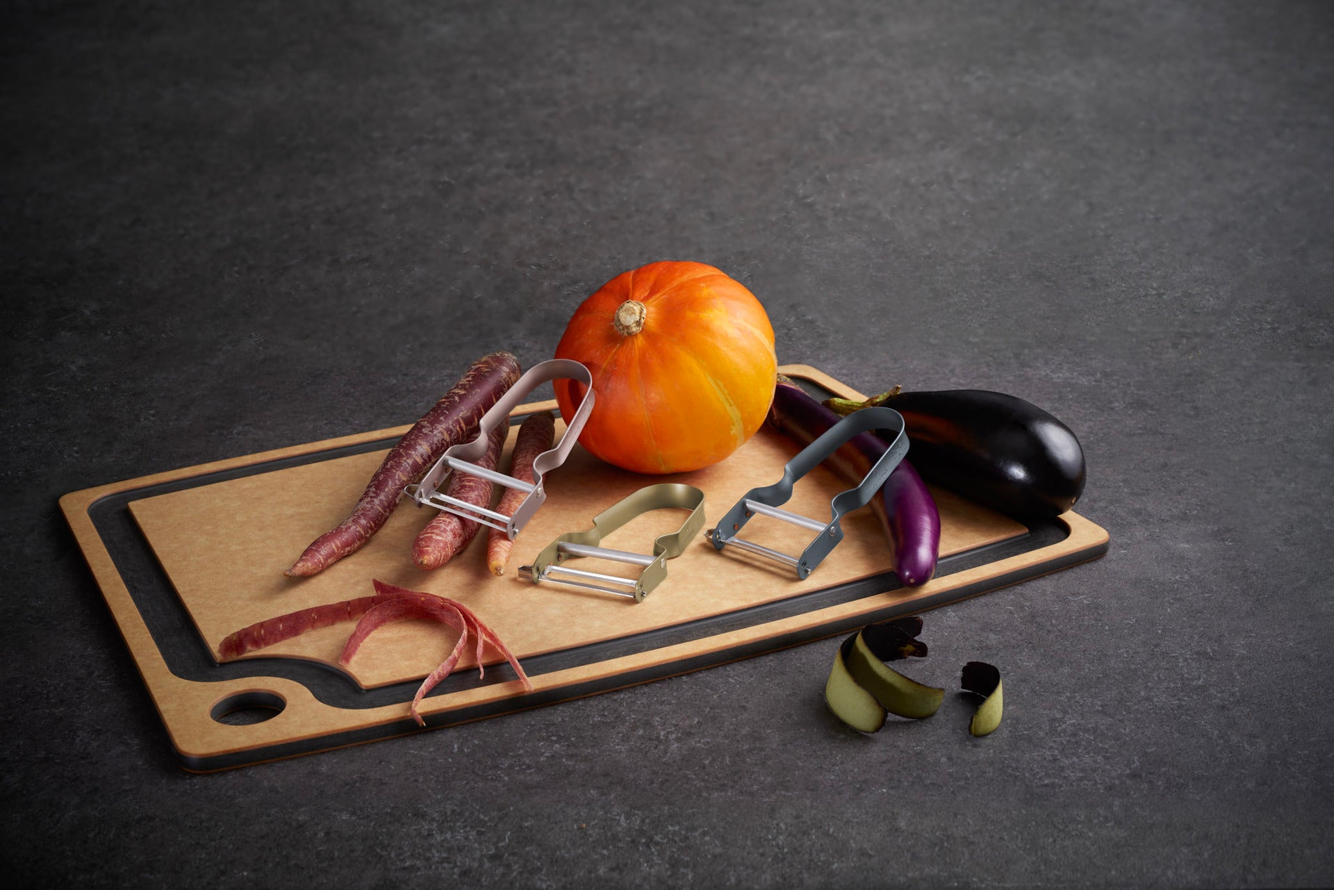 Victorinox Rex straight blade peeler, cashew, 6.0900.81