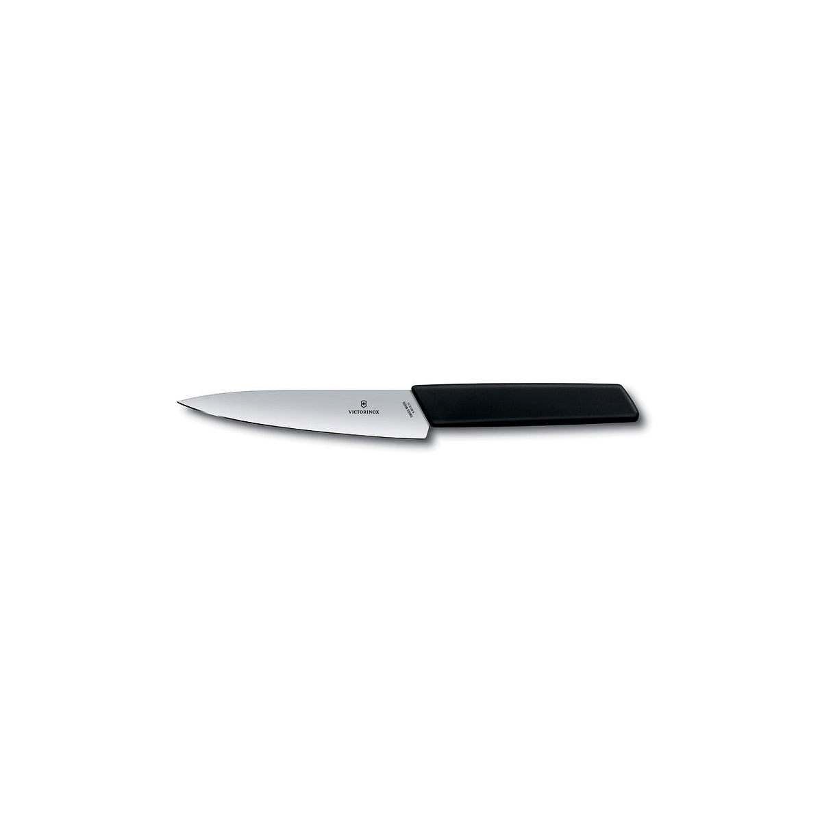 Victorinox Swiss Modern nôž kuchársky 15 cm, black, 6.9013.15B