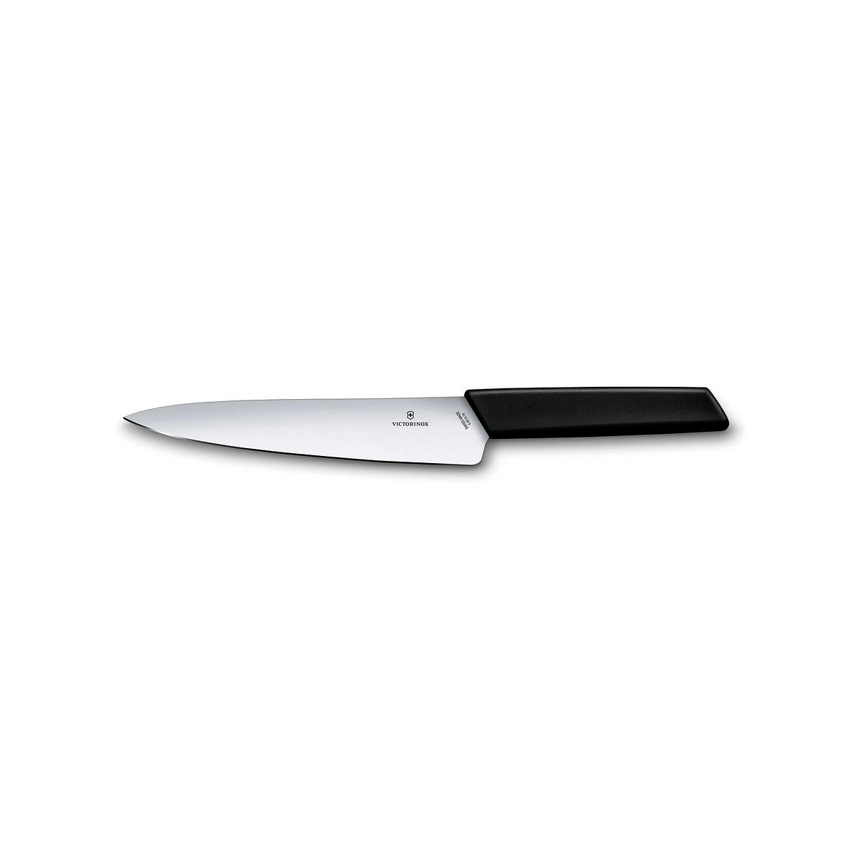 Victorinox Swiss Modern slicing knife 19 cm, black, 6.9013.19B