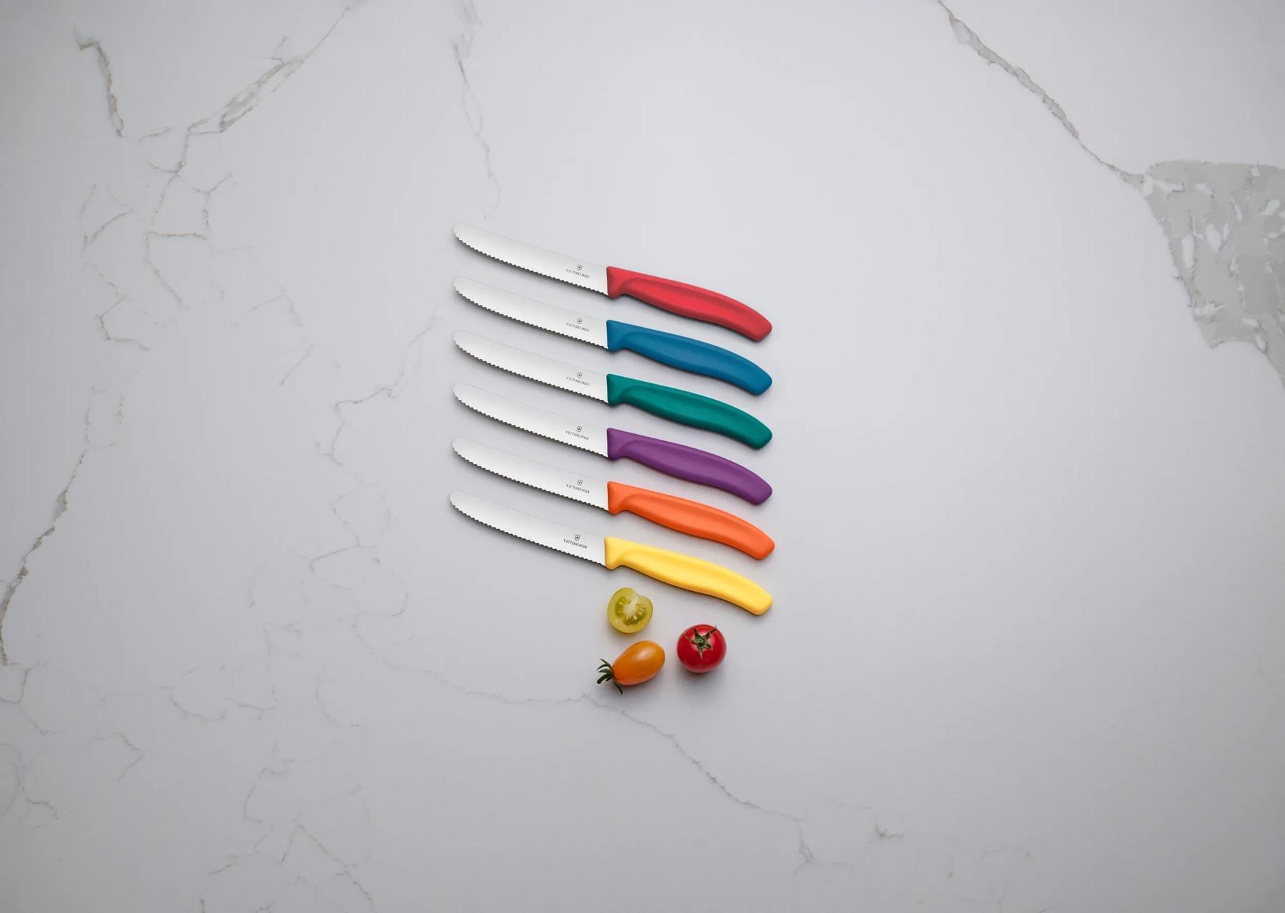 Victorinox Swiss Classic sada kuchynských nožov 3 ks, chili red, 6.7111.34C1