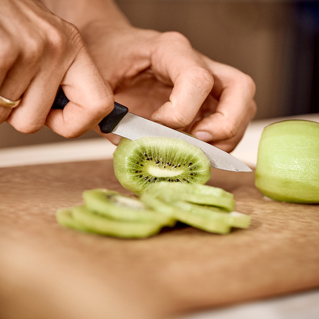 Victorinox Swiss Classic kitchen knife set 3 pcs, black, 6.7113.34