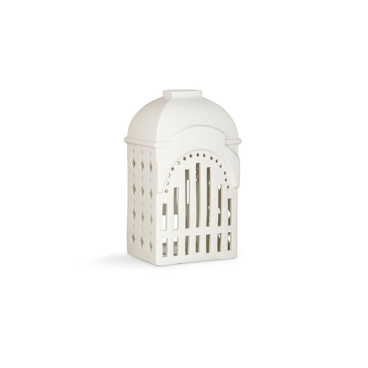 Kähler Urbania ceramic candlestick house Entrance 18.5 cm, 691060
