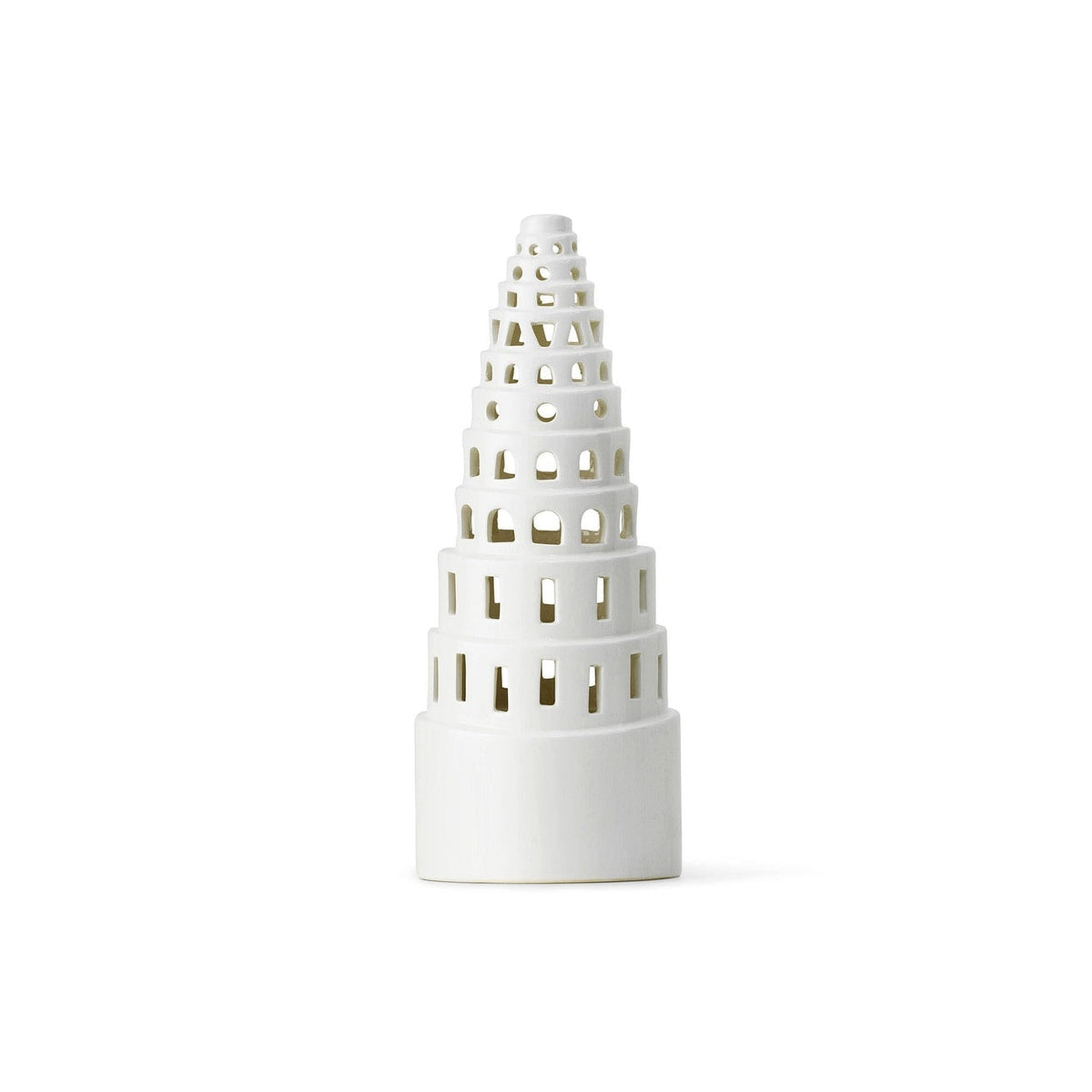 Kähler Urbania ceramic candlestick house High tower 22.5 cm, 693027