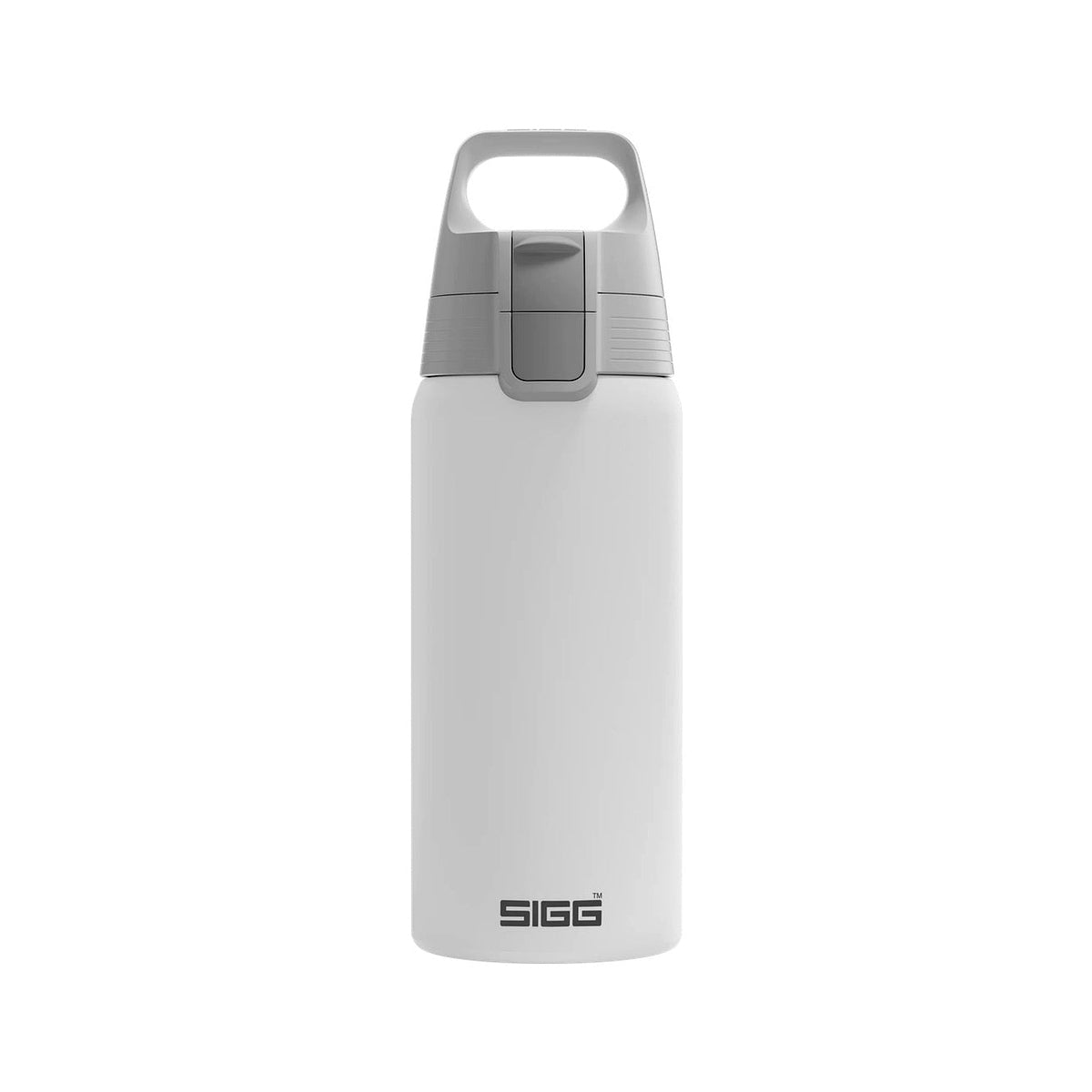 Sigg Shield Therm One nerezová fľaša na pitie 500 ml, white, 6056.20
